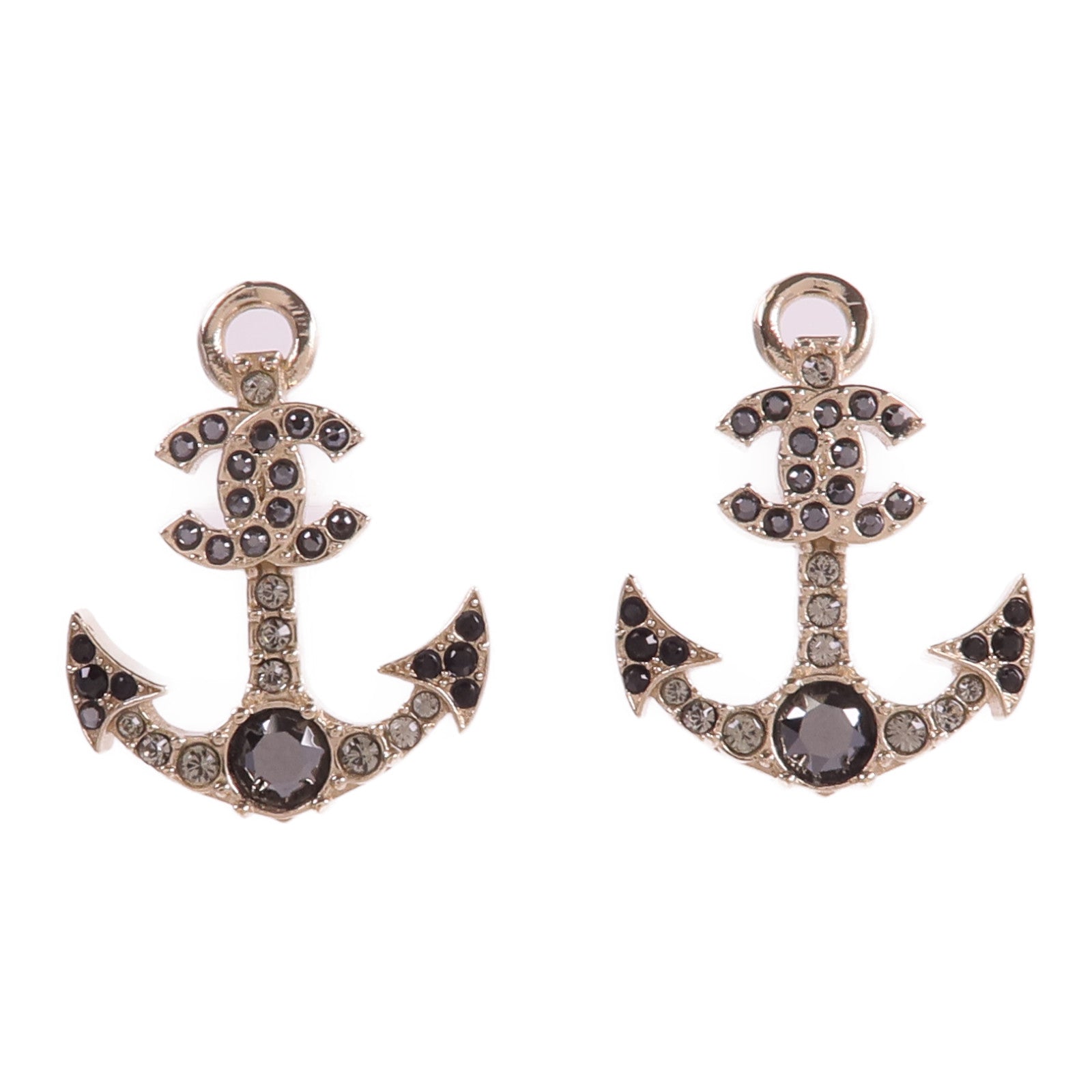CHANEL 金屬Earring耳環
