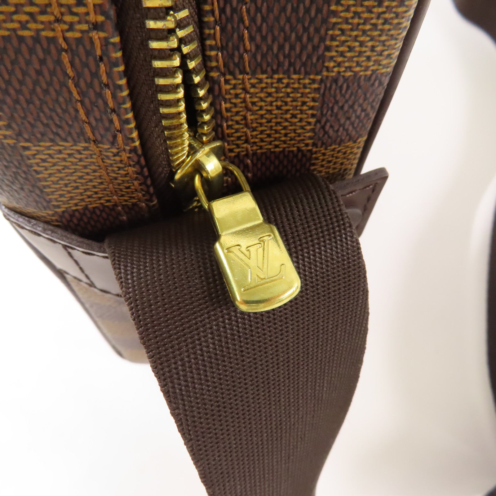 LOUIS VUITTON Damier Olaf PM斜孭袋