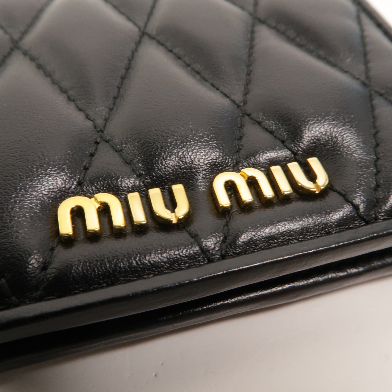 Miu Miu 羊皮皮革Wallet錢包