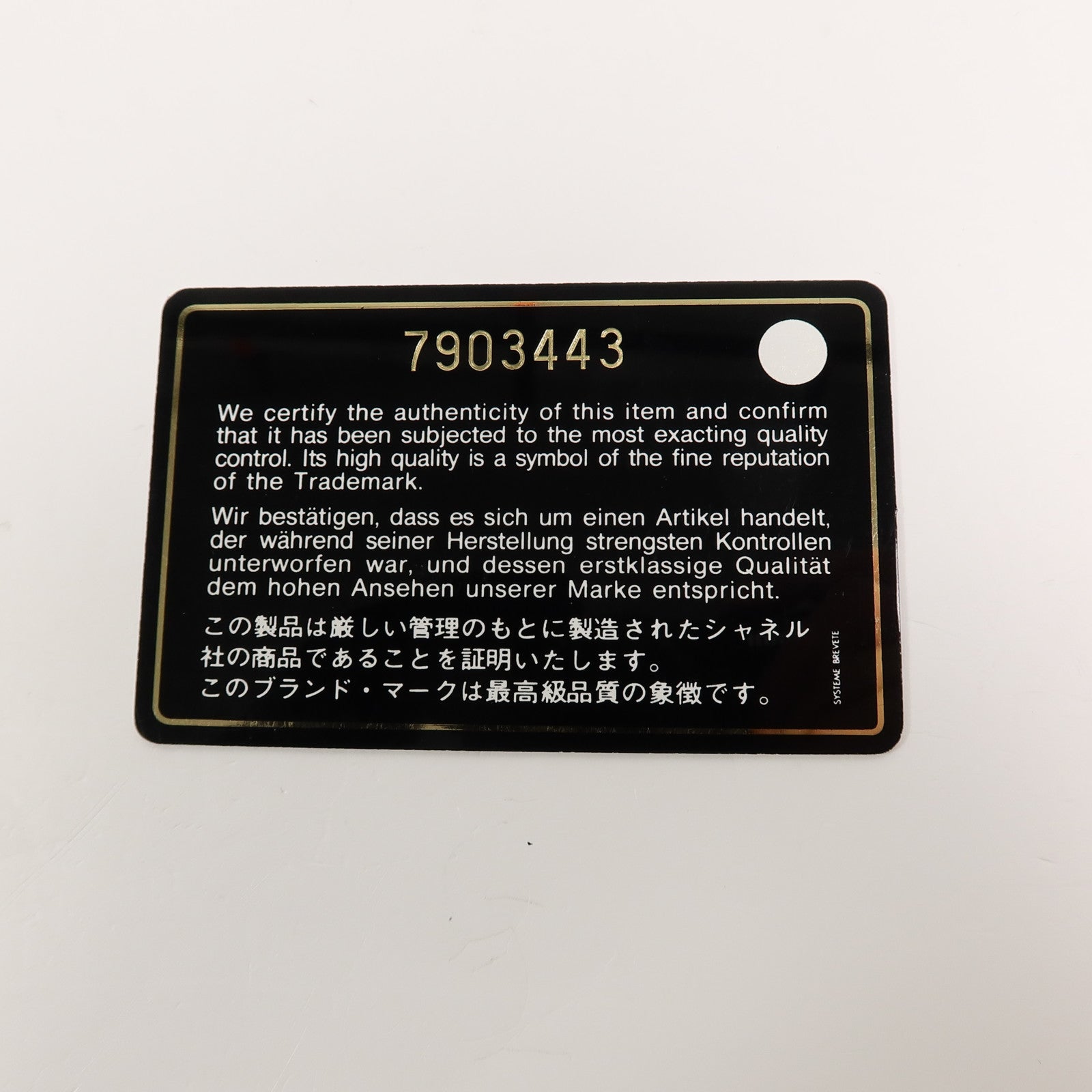 CHANEL 尼龍New Travel Line肩背袋