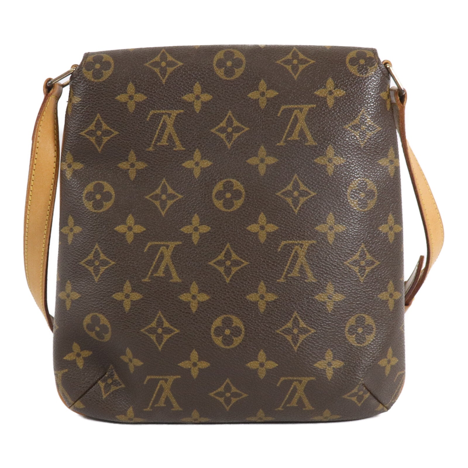 LOUIS VUITTON Monogram Musette Salsa Short肩背袋