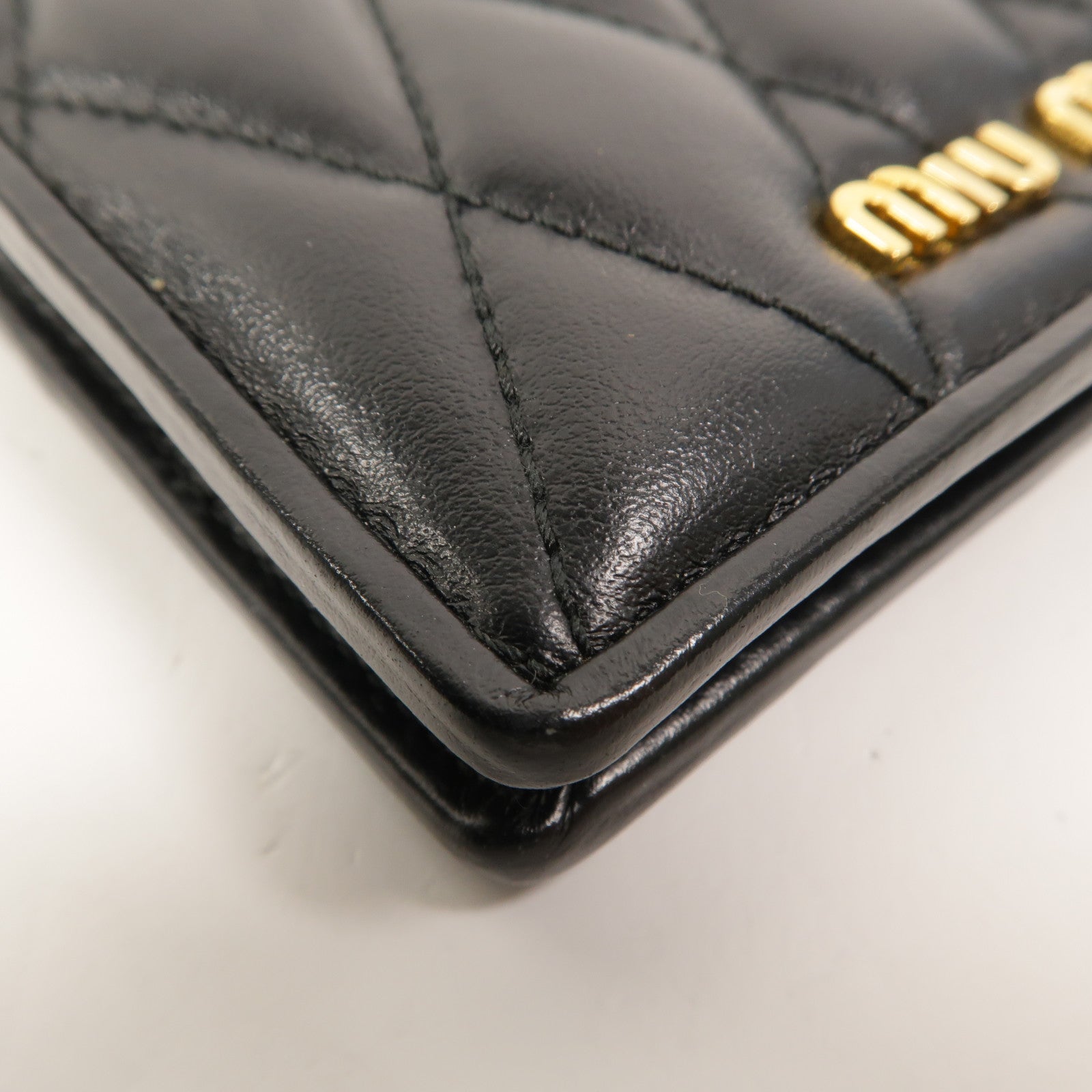 Miu Miu 羊皮皮革Wallet錢包