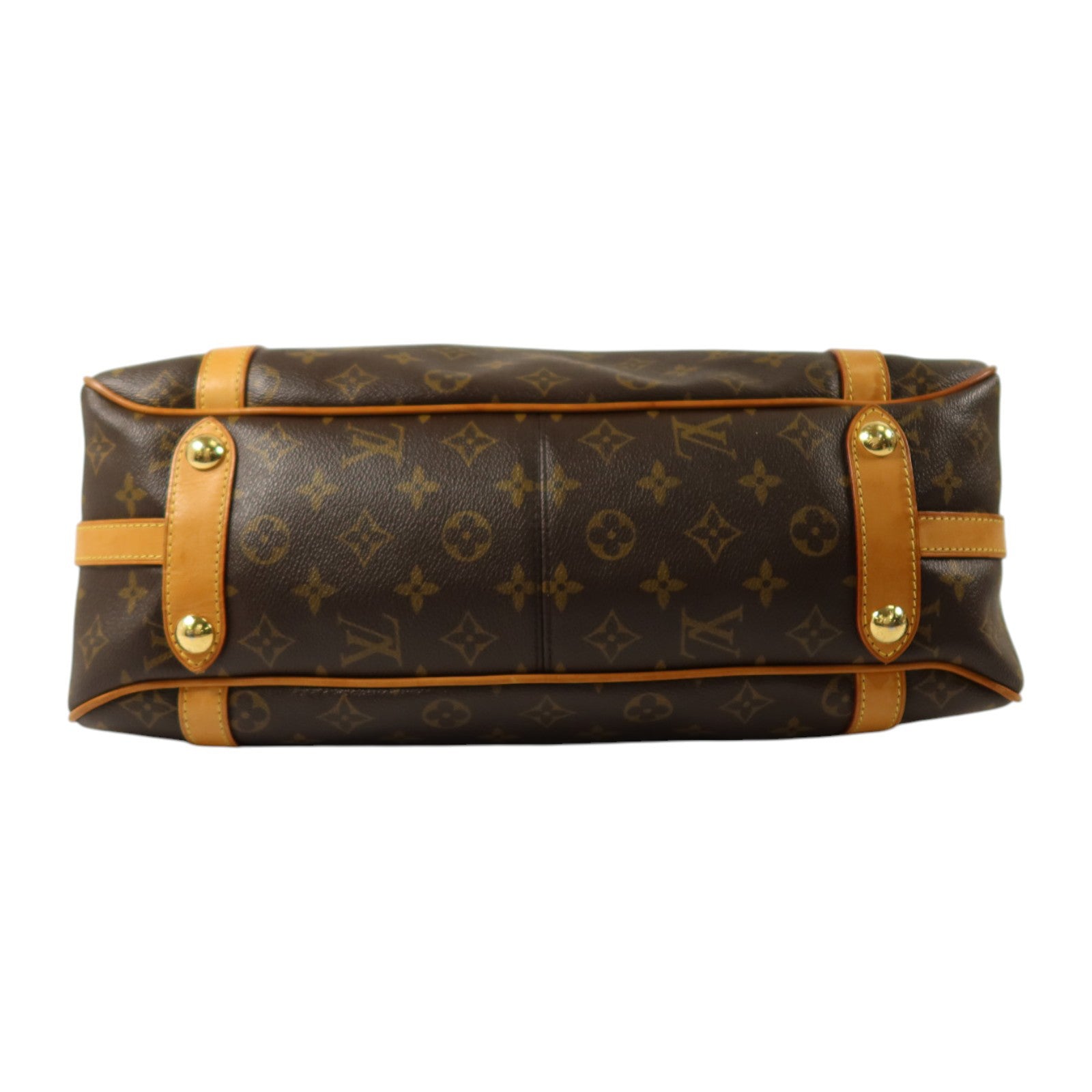 LOUIS VUITTON Monogram Stresa PM金扣肩背袋