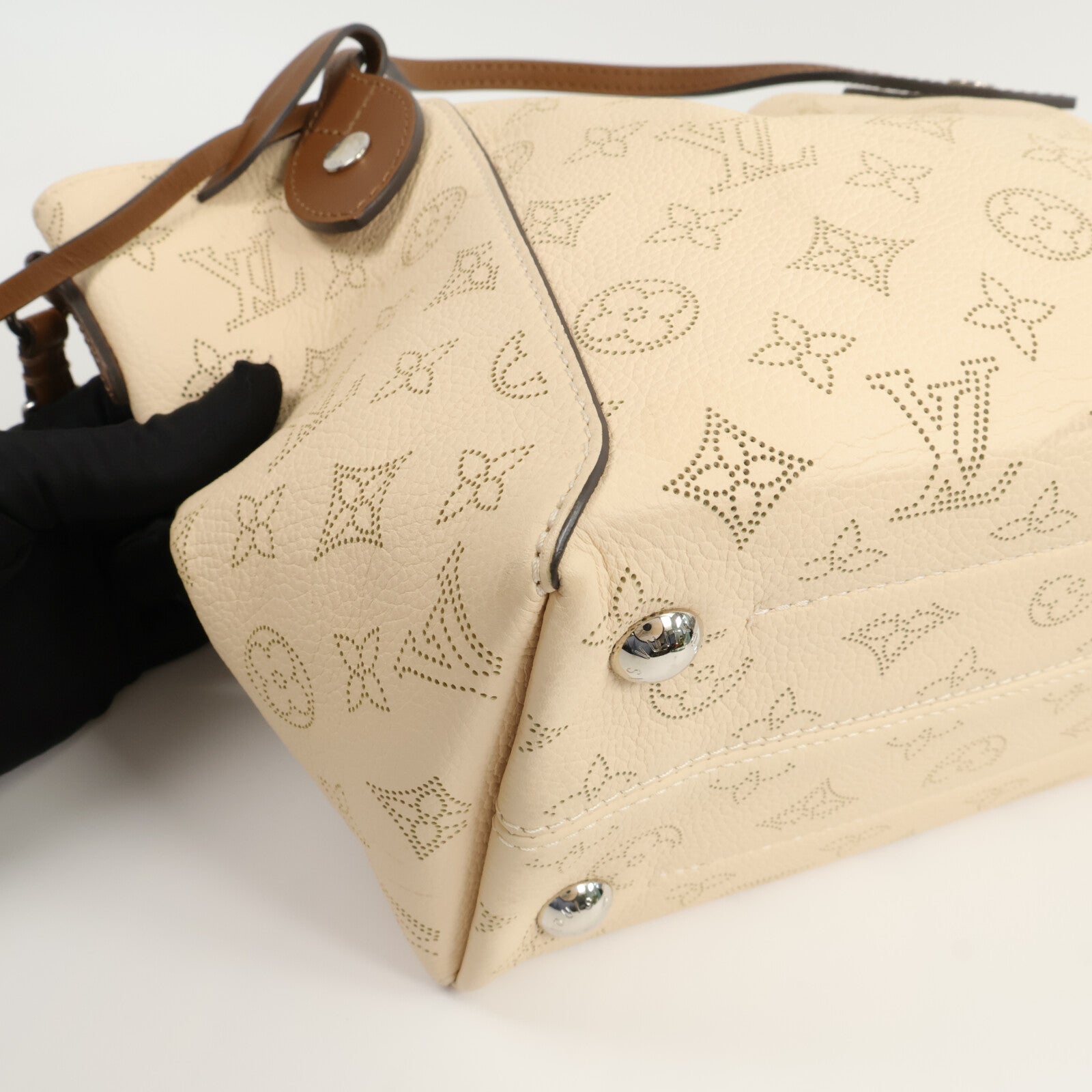 LOUIS VUITTON Mahina Hina PM手挽肩背兩用袋