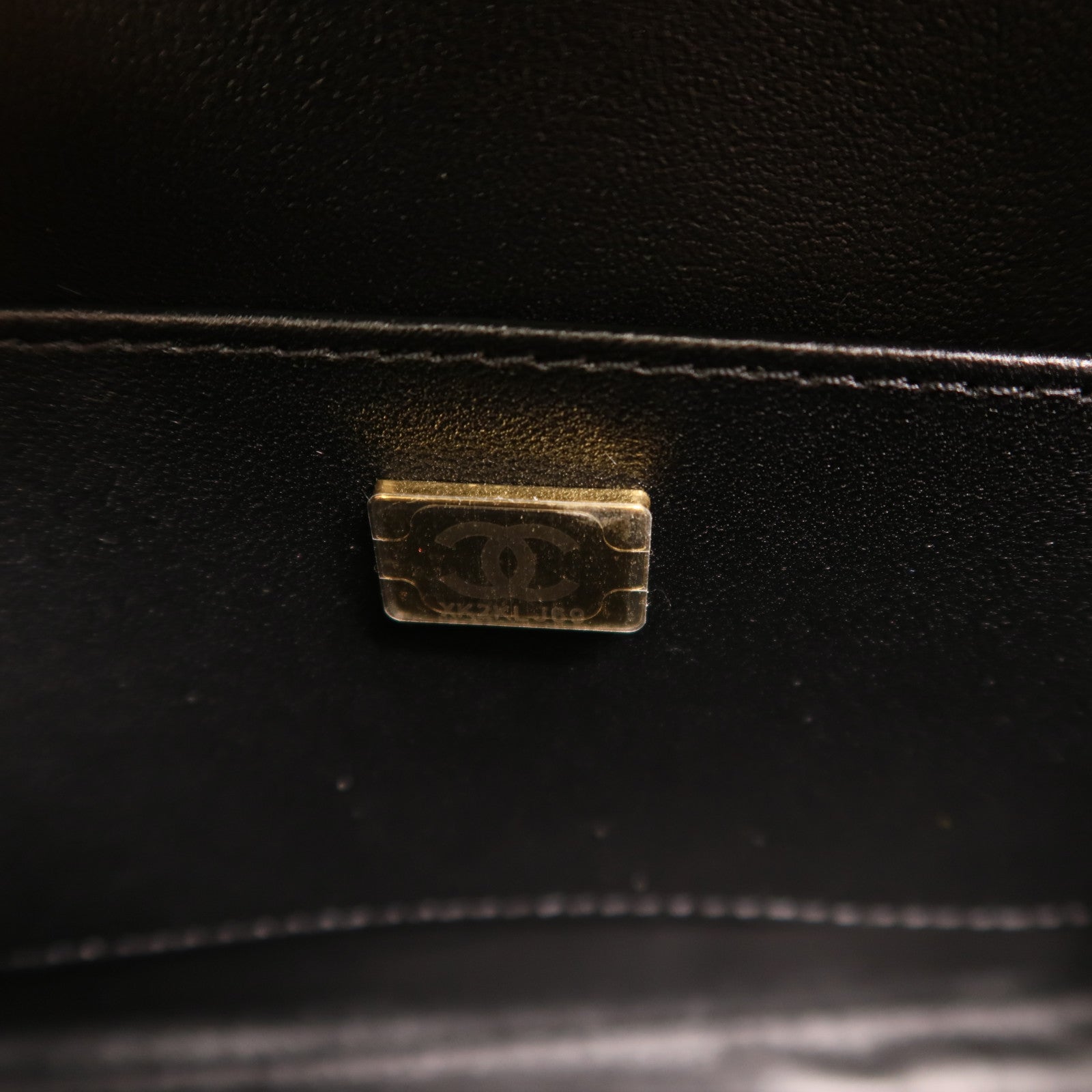 CHANEL 【激減優惠】牛皮皮革Chain Shoulder金扣手挽肩背兩用袋