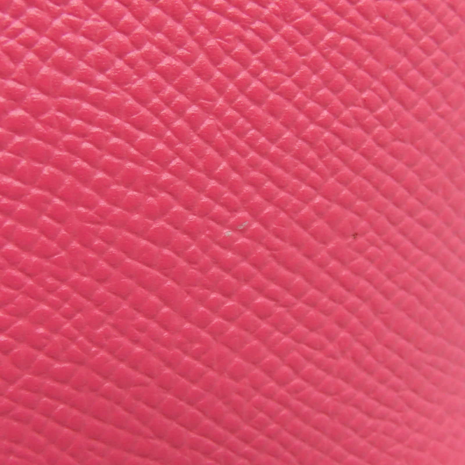 HERMES Epsom皮革Bolide 27银扣手挽肩背两用袋Rose Azalee粉红色