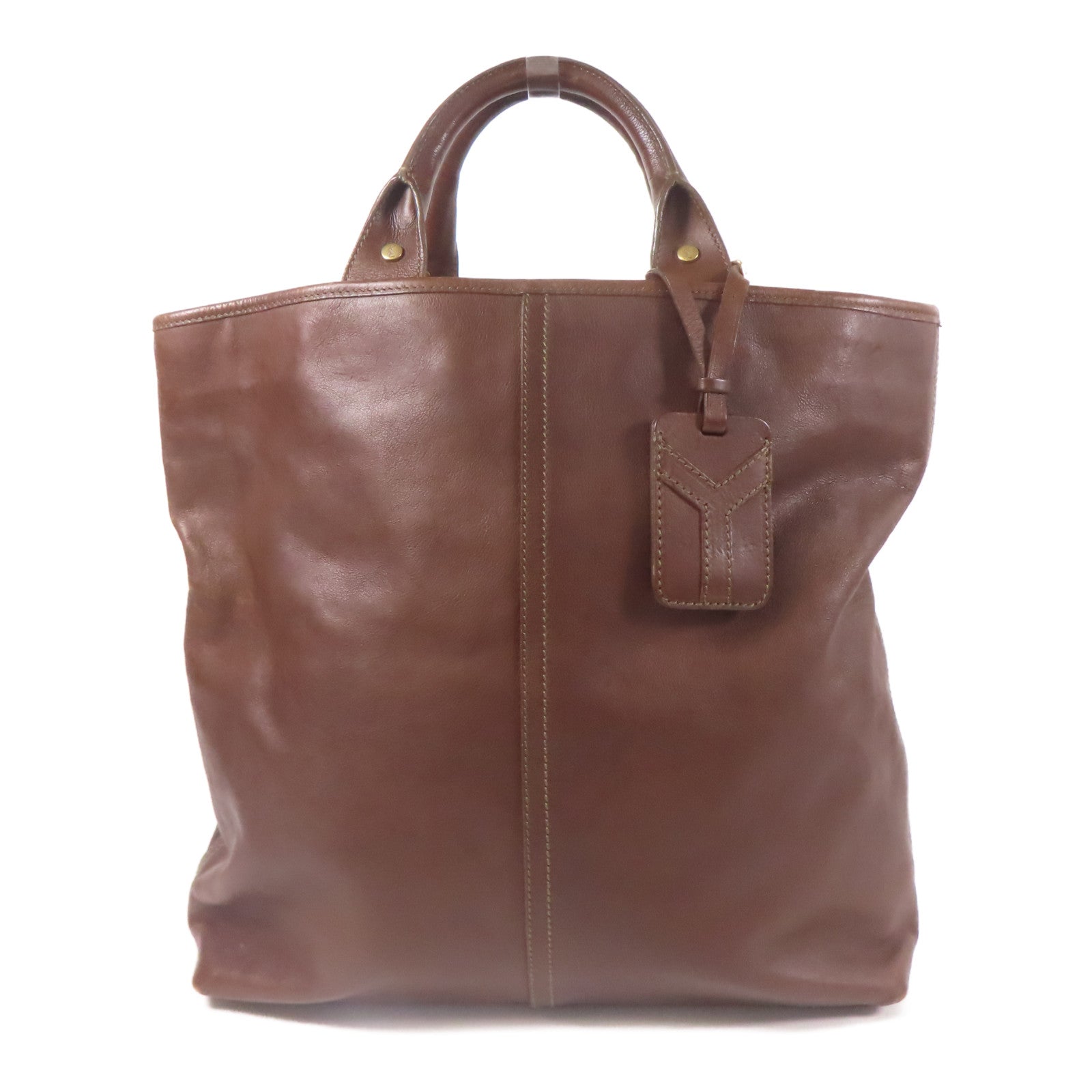 SAINT LAURENT 牛皮皮革Hand Bag手挽袋