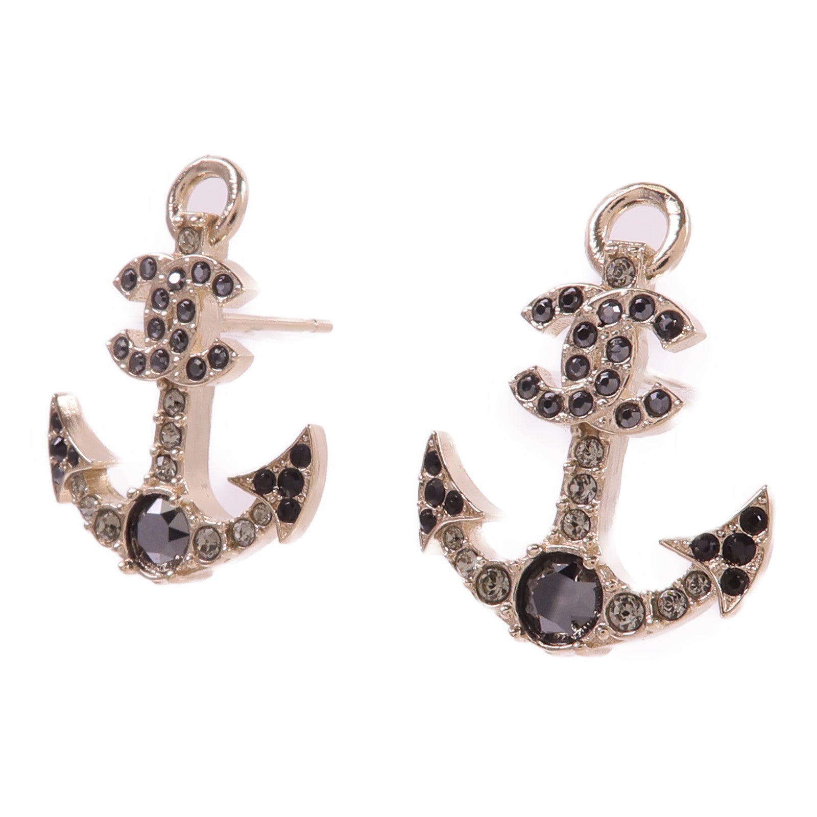 CHANEL 金屬Earring耳環