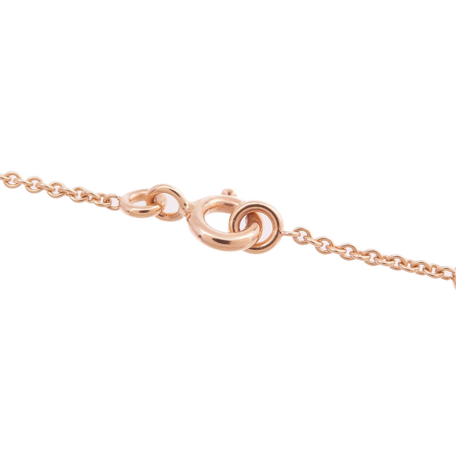 HERMES 18K玫瑰金Farandole Pendant項鍊