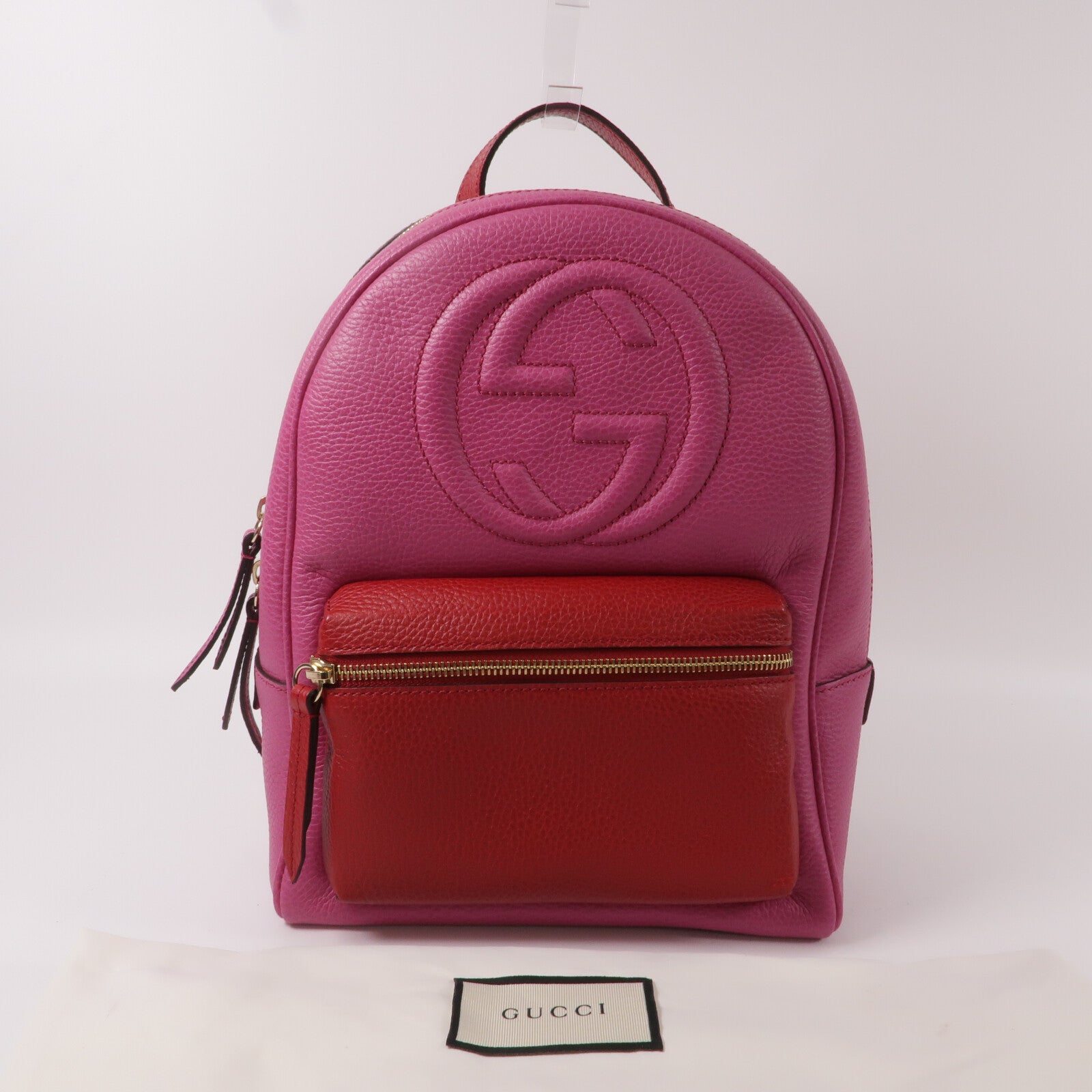 GUCCI 牛皮皮革Backpack背包