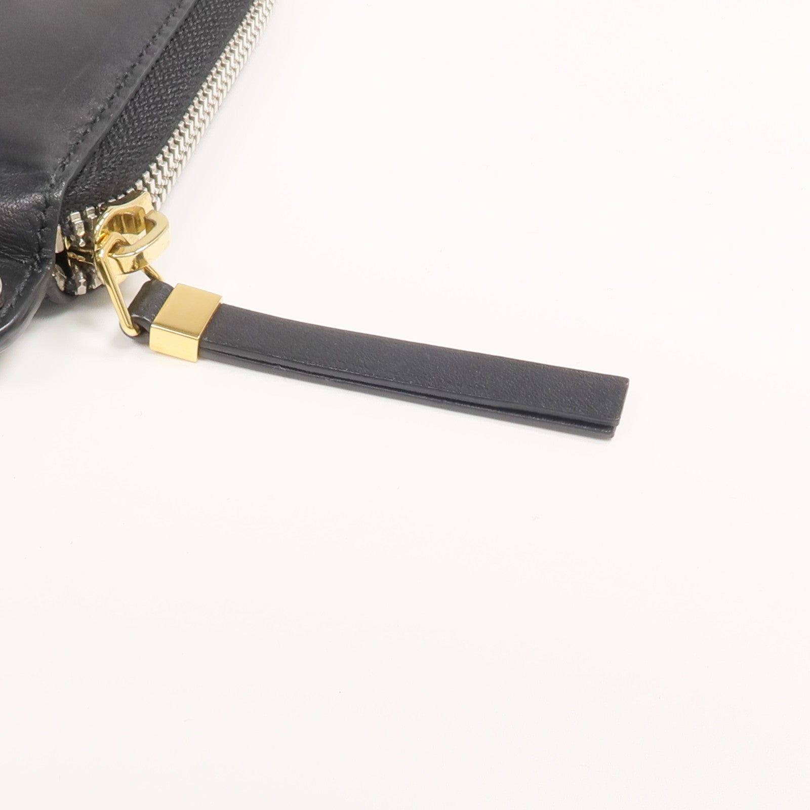 BALENCIAGA 【激減優惠】牛皮皮革Round Zip Wallet長錢包