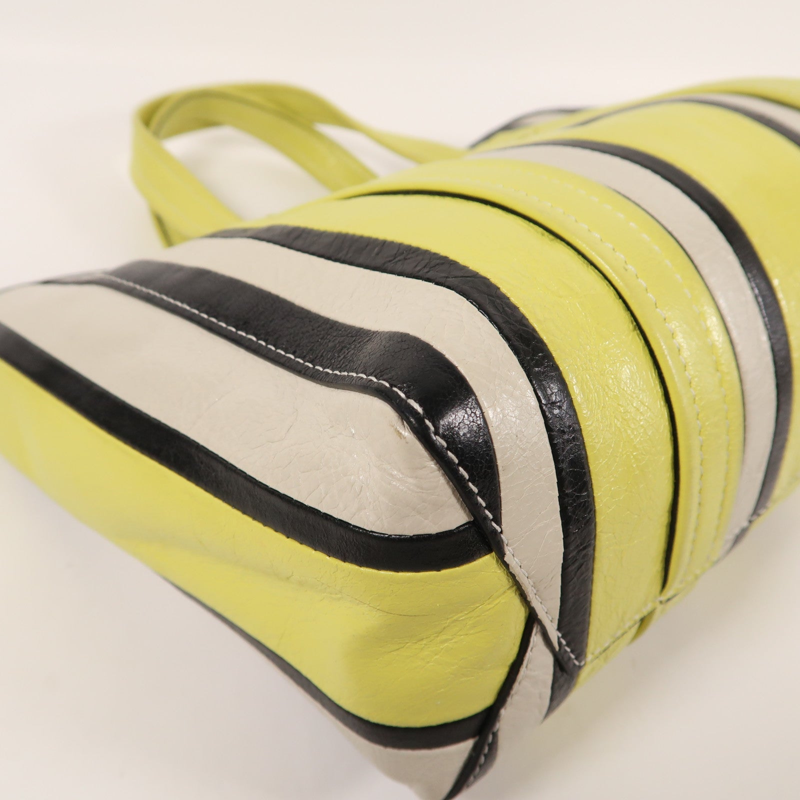 BALENCIAGA 【激減優惠】皮革Bazzar Small手挽肩背兩用袋