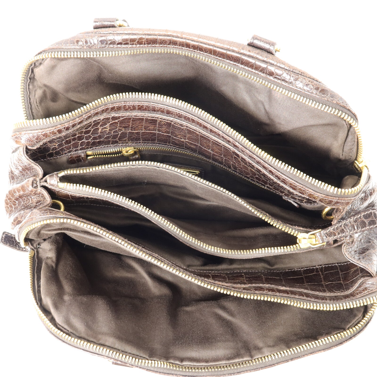 Miu Miu 牛皮皮革2 Way Shoulder手挽肩背兩用袋