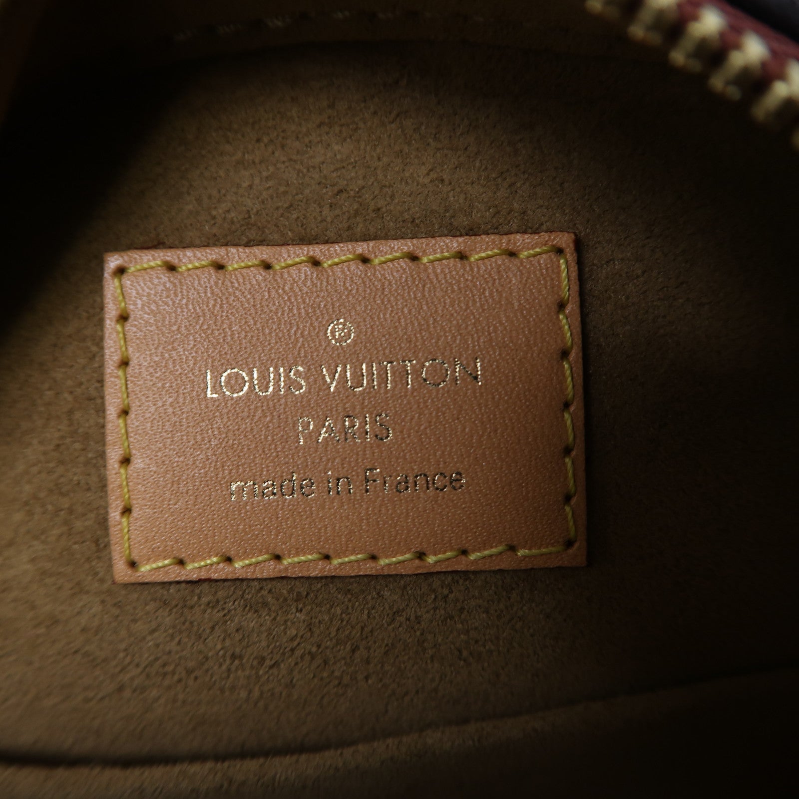 LOUIS VUITTON Monogram Boite Chapeau Souple PM金扣肩背袋啡色
