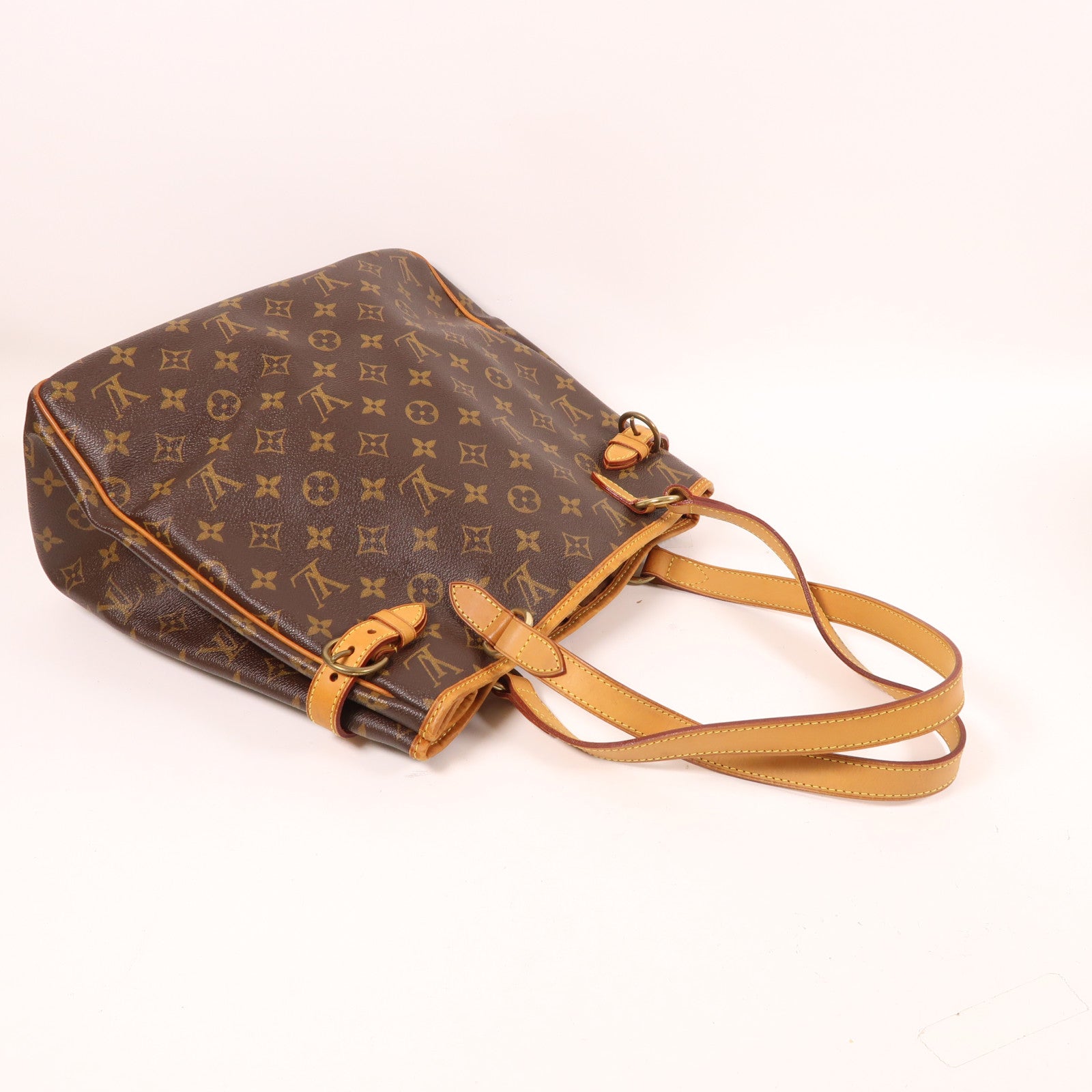 LOUIS VUITTON LV GHW Batignolles Shoulder Bag M51153 Monogram Brown