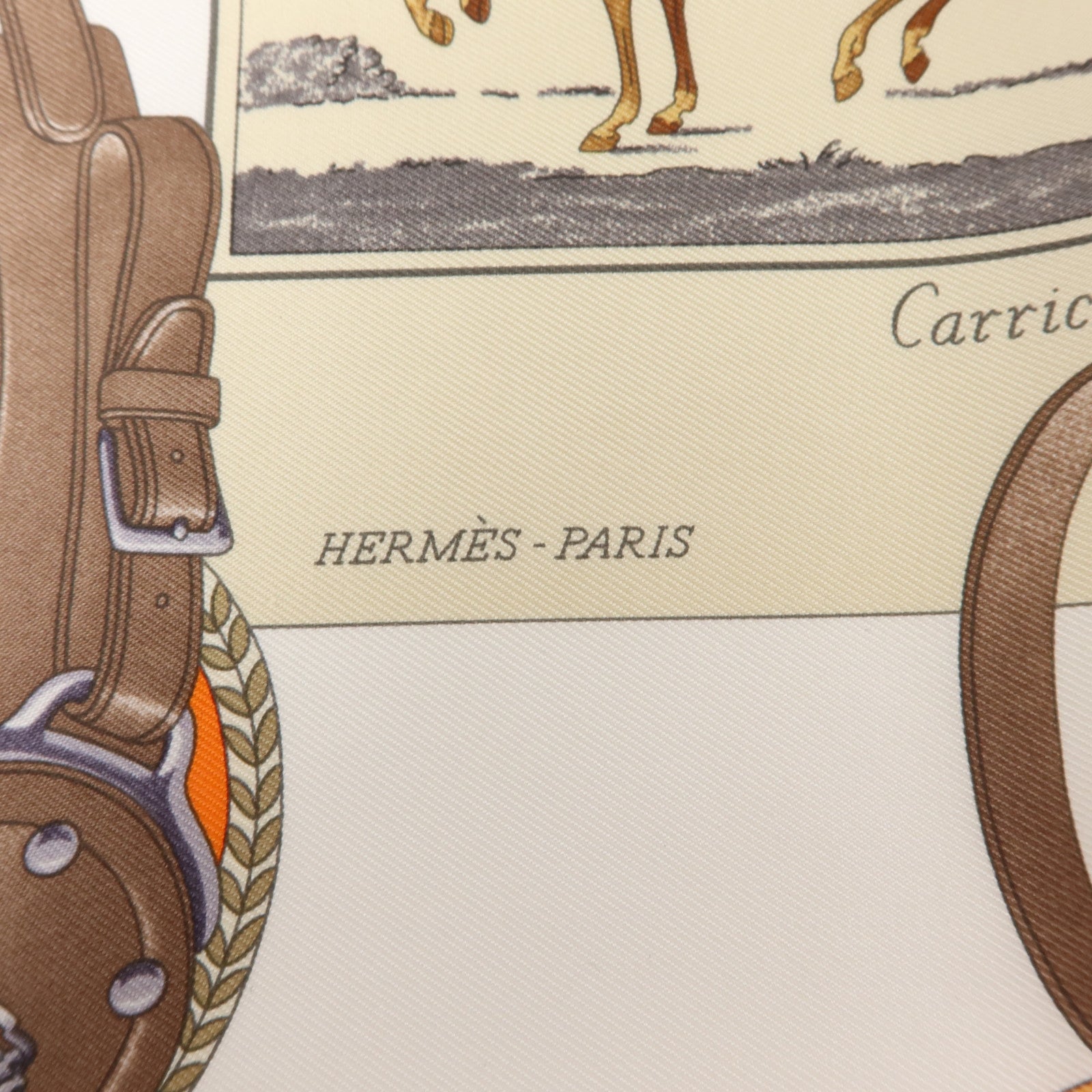 HERMES 絲質Scarf 42x42絲巾