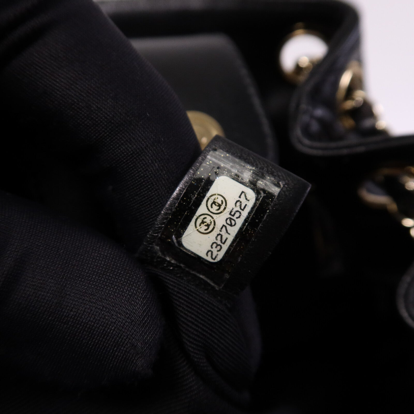 CHANEL 羊皮皮革Chain Shoulder Bag金扣鏈帶肩背袋
