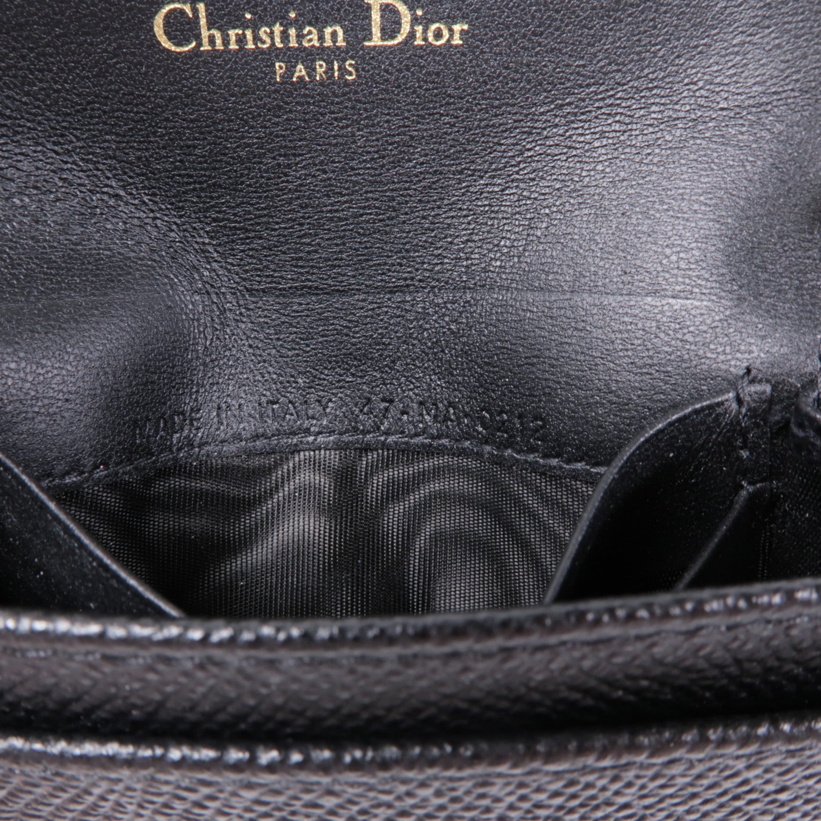 Dior 牛皮皮革Card Case卡片套