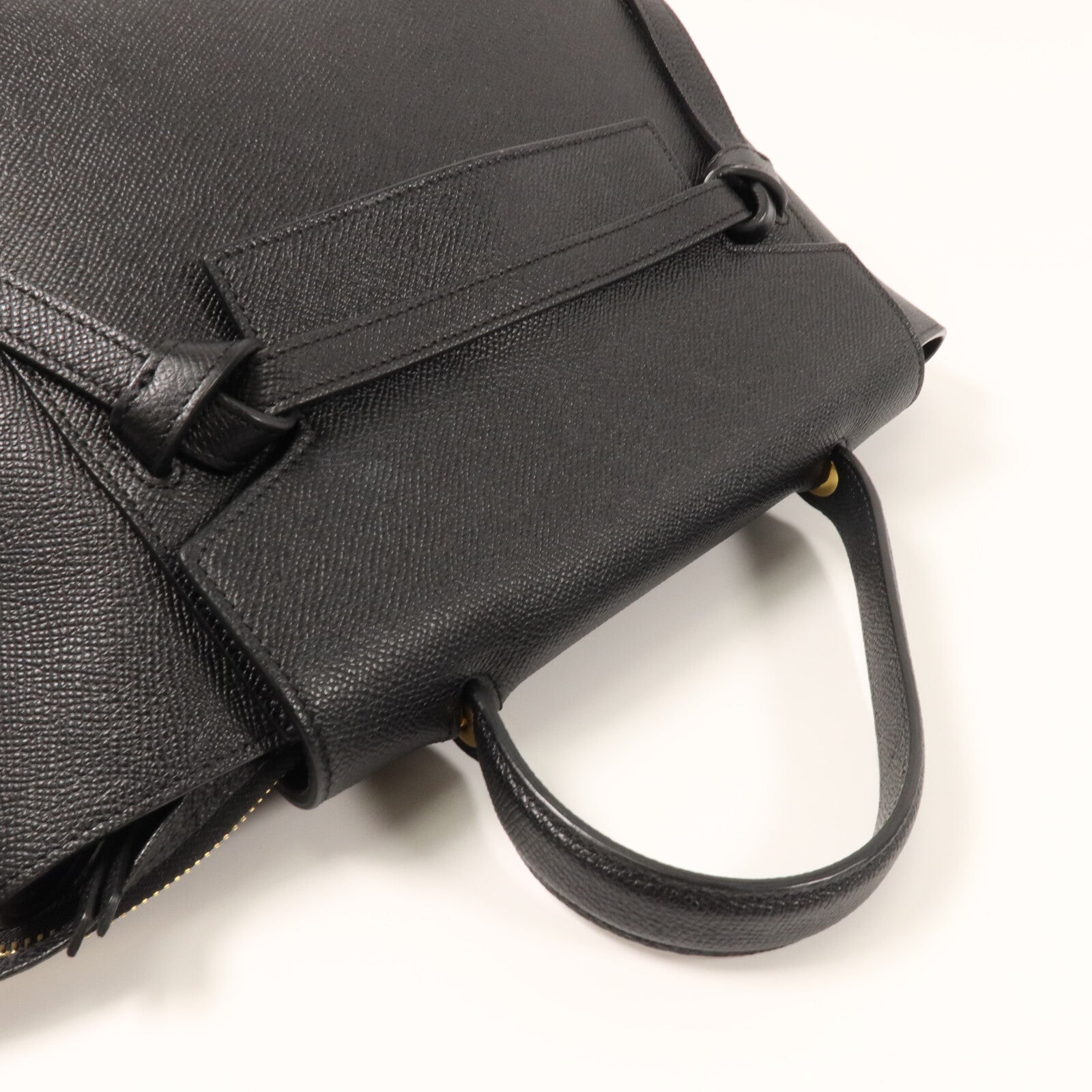 CELINE 牛皮皮革Mirco Belt Bag手挽肩背兩用袋