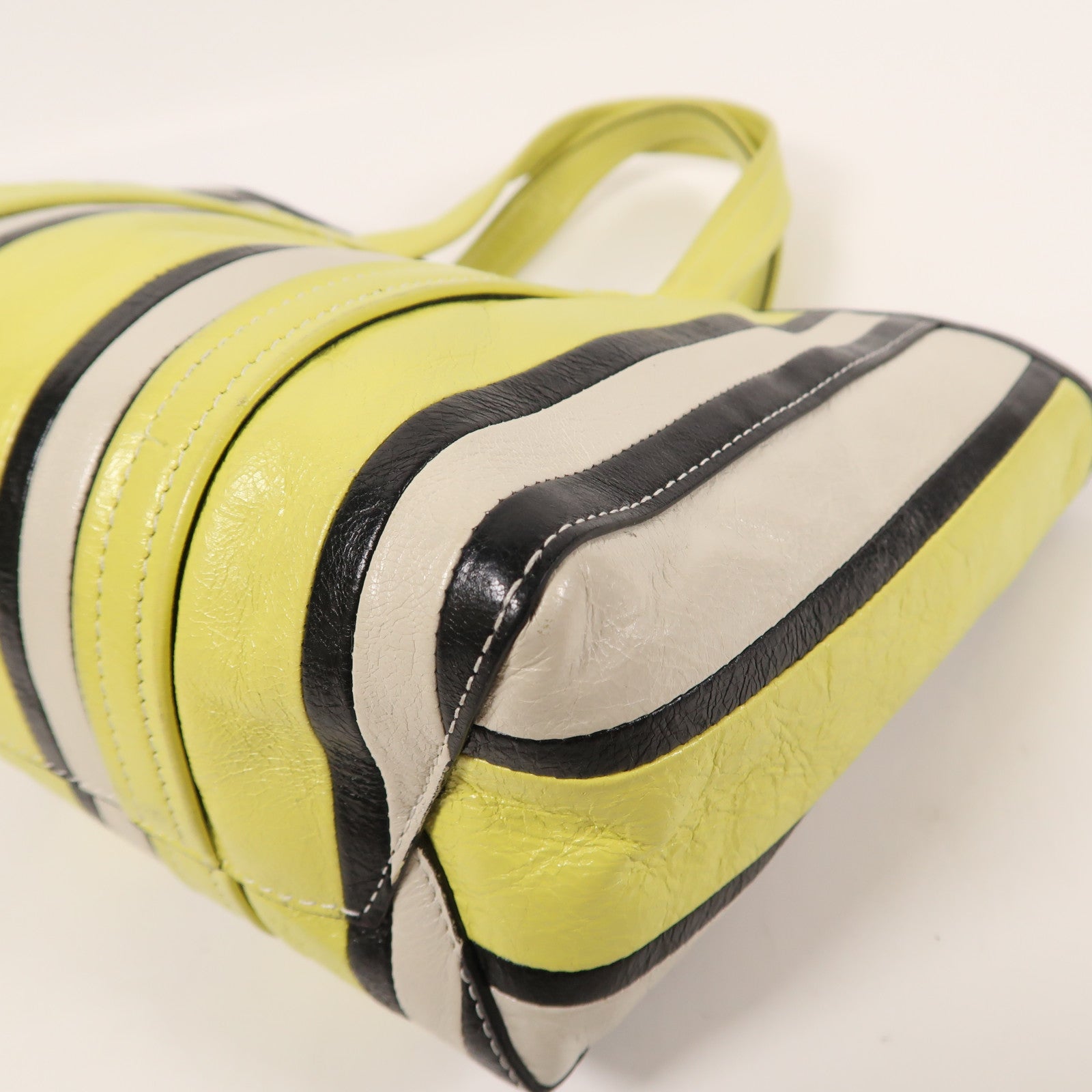 BALENCIAGA 【激減優惠】皮革Bazzar Small手挽肩背兩用袋