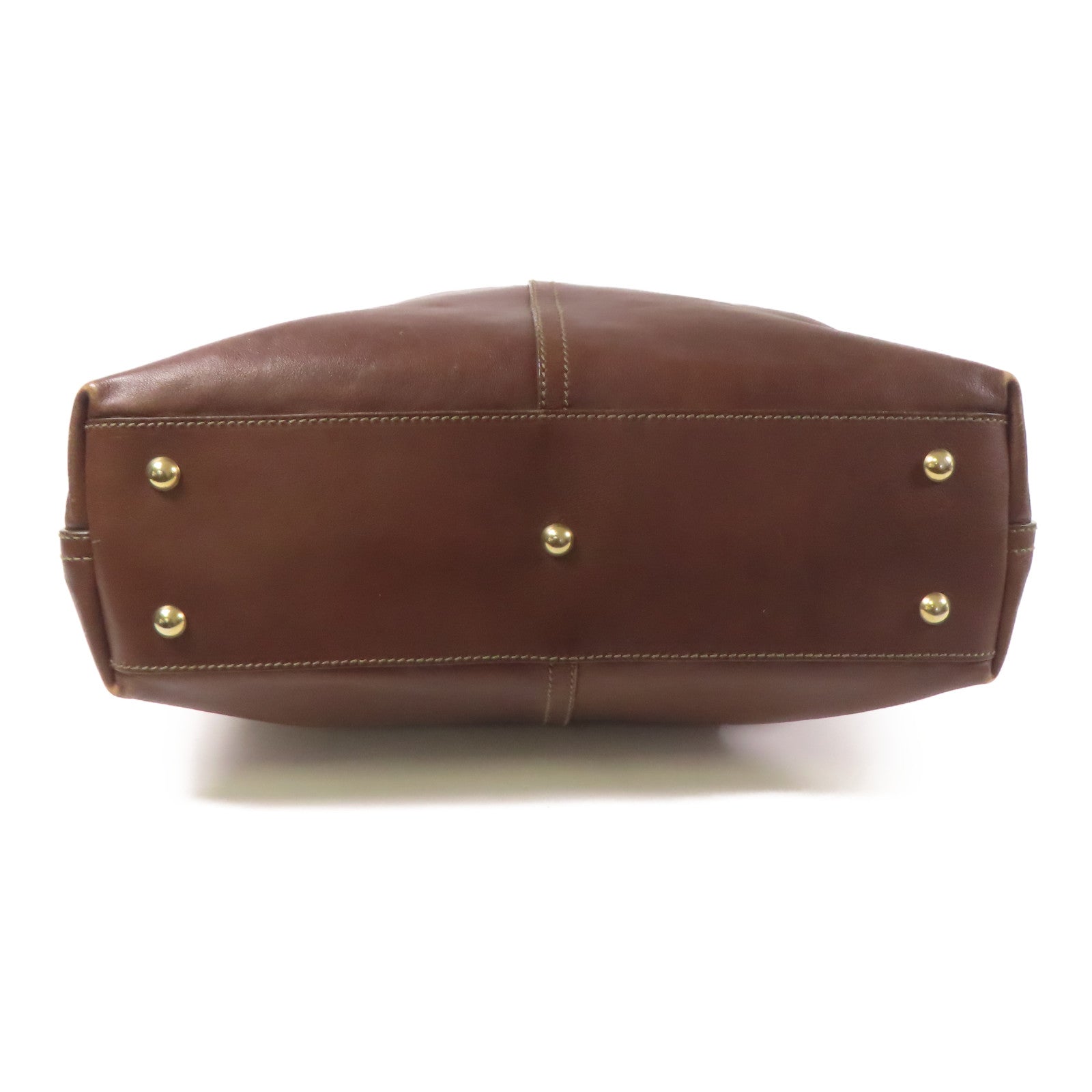 SAINT LAURENT 牛皮皮革Hand Bag手挽袋