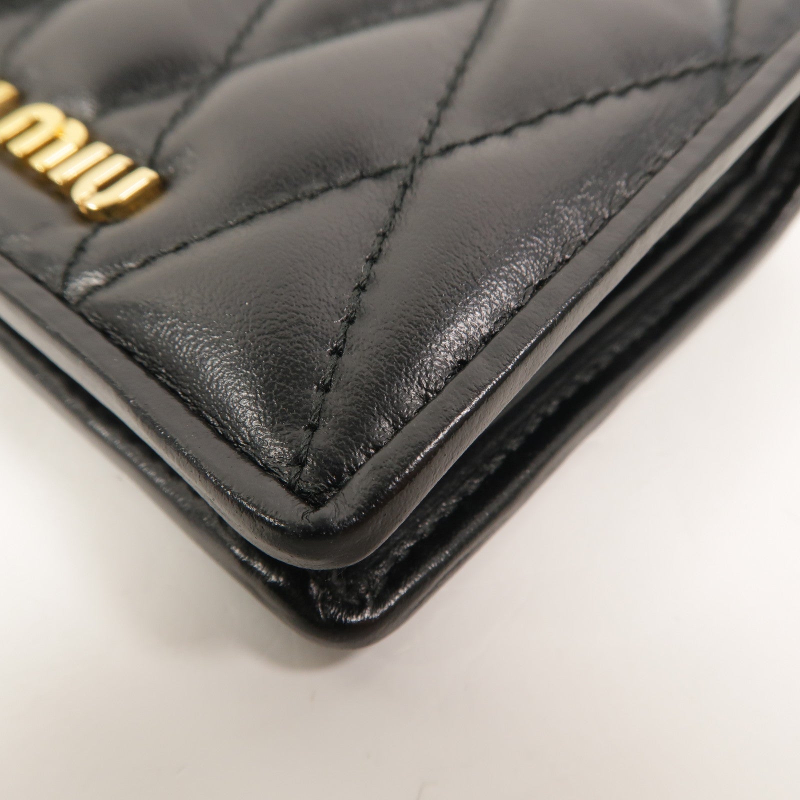 Miu Miu 羊皮皮革Wallet錢包