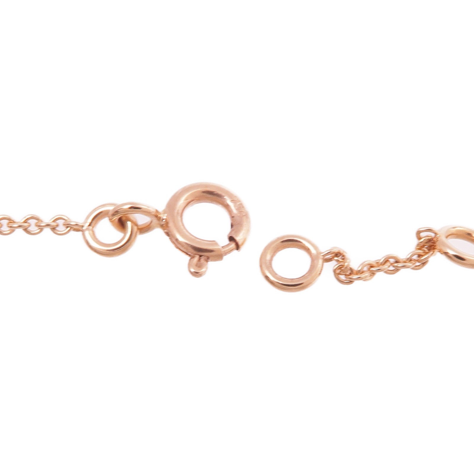HERMES 18K玫瑰金Farandole Pendant項鍊