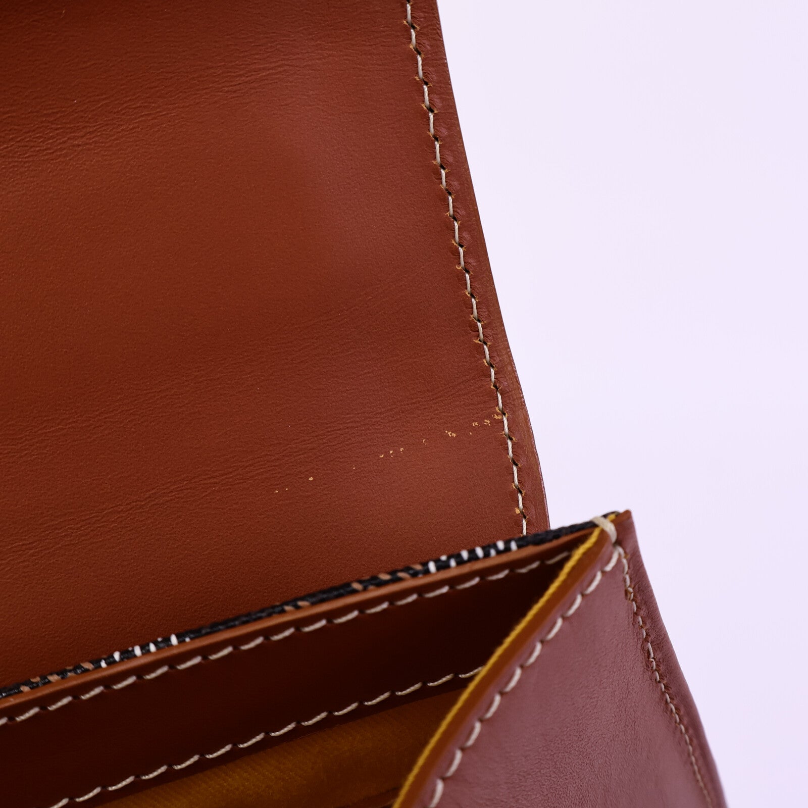 GOYARD 塗層帆布Saigon Structured PM手挽袋