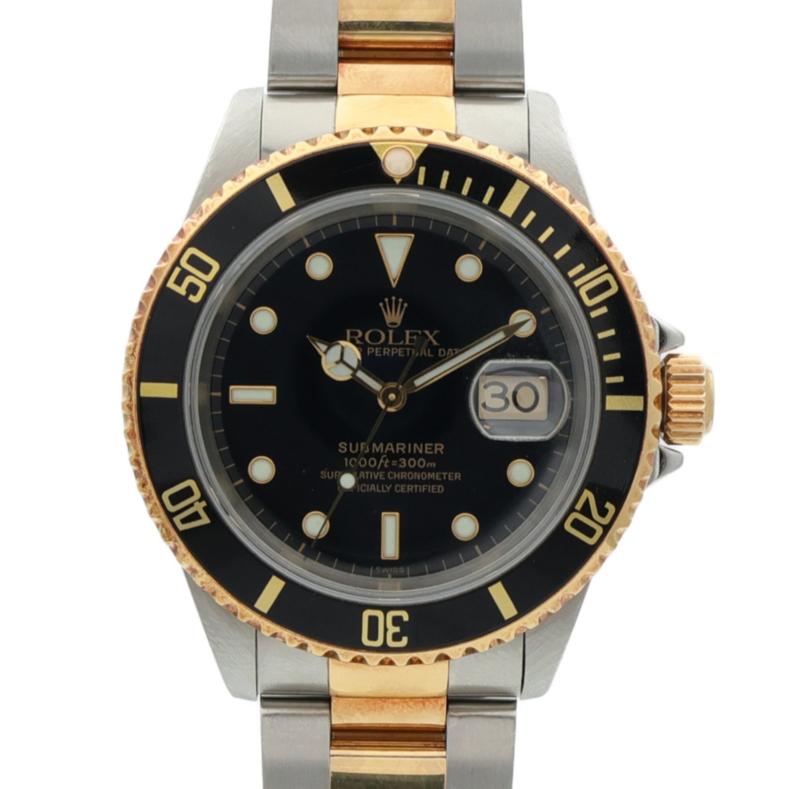 ROLEX Submariner Date 16613