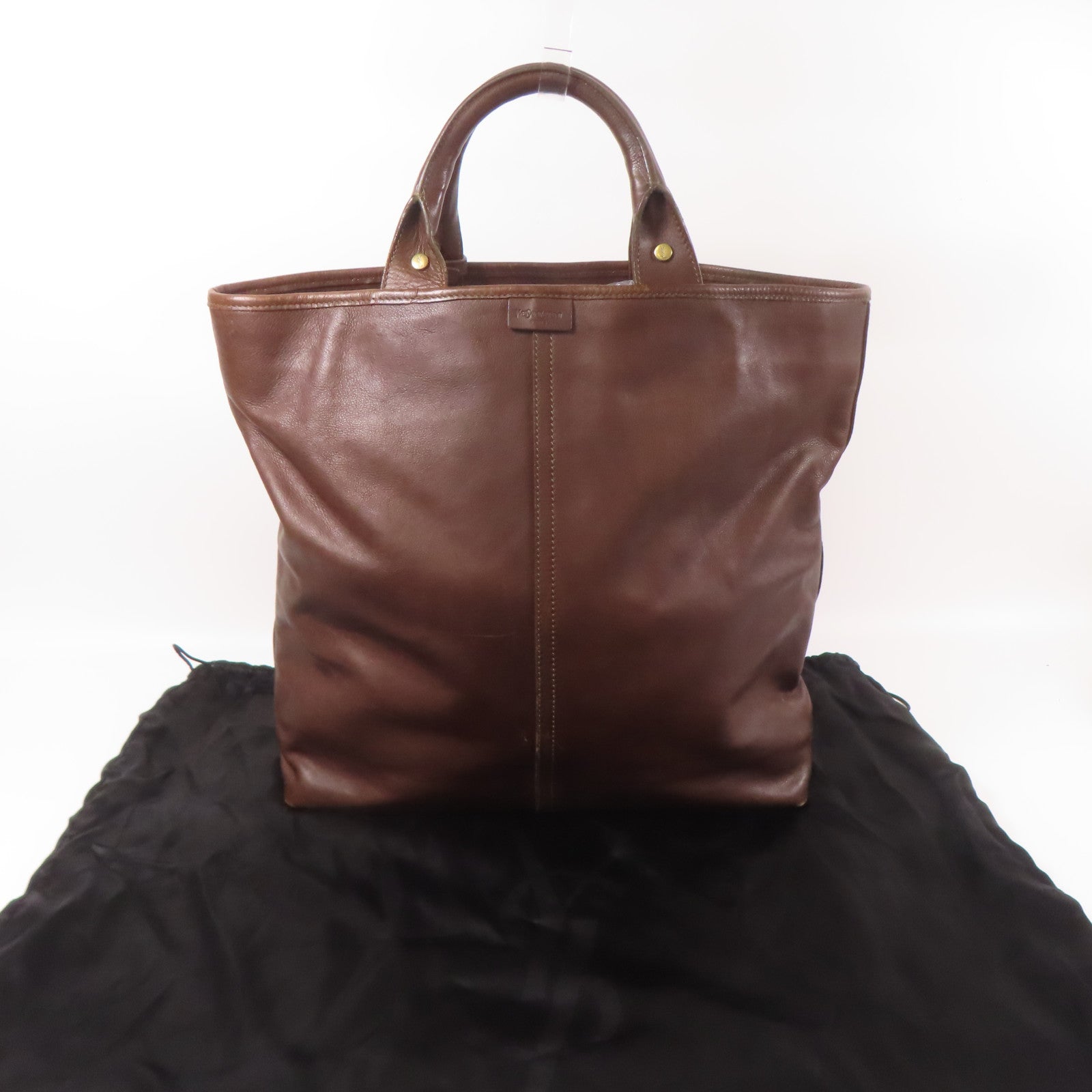 SAINT LAURENT 牛皮皮革Hand Bag手挽袋