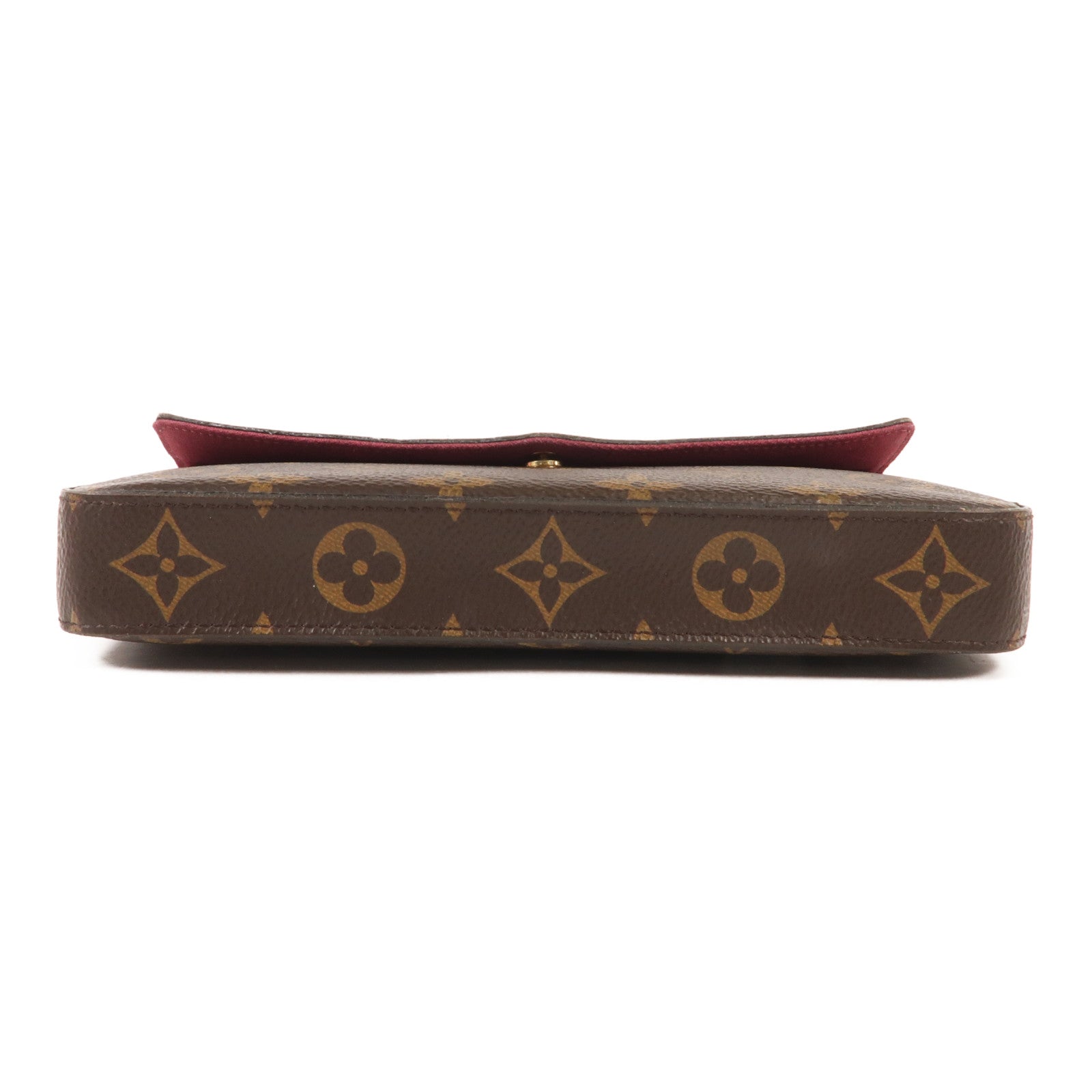 LOUIS VUITTON 【激減優惠】Monogram Pochette Felicie金扣鏈帶肩背袋