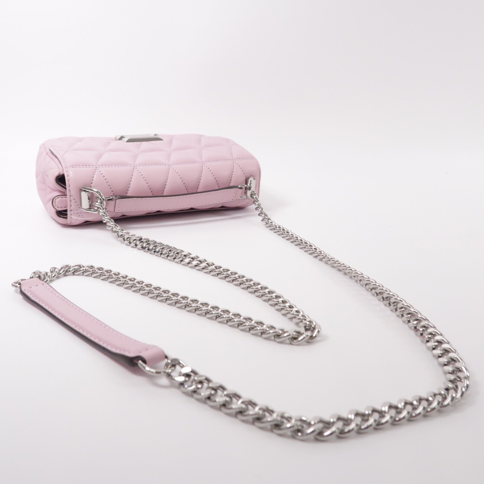 Michael Kors 牛皮皮革Shoulder Bag鏈帶肩背袋