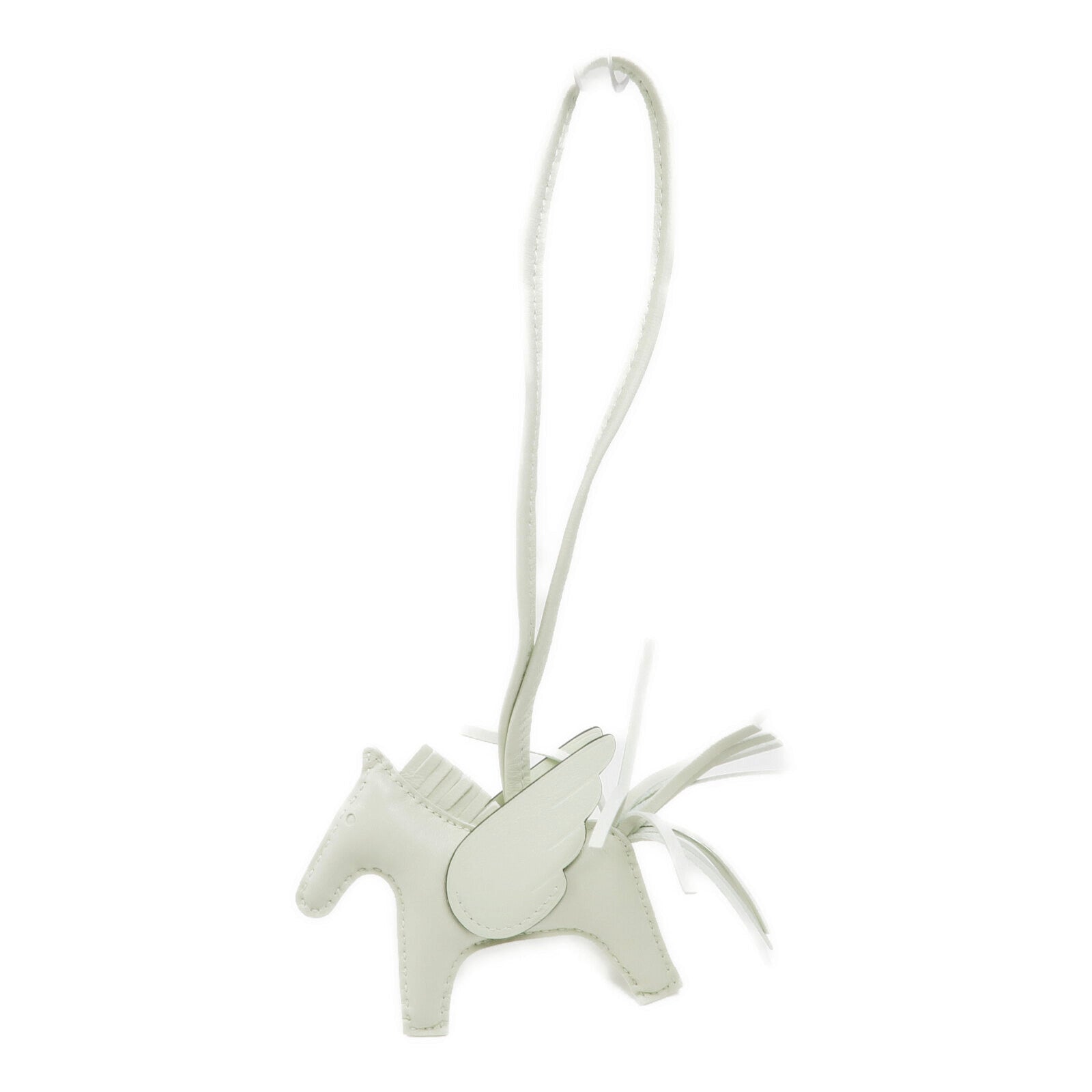 HERMES Milo/Swift皮革Rodeo Pegase PM掛飾