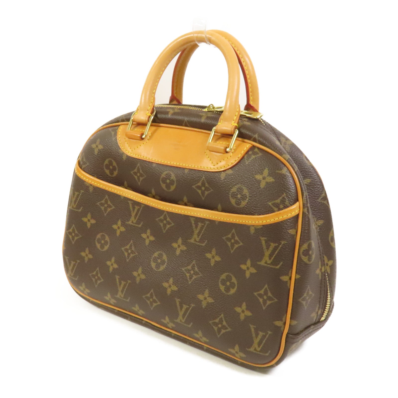 LOUIS VUITTON Monogram Trouville金扣手挽袋