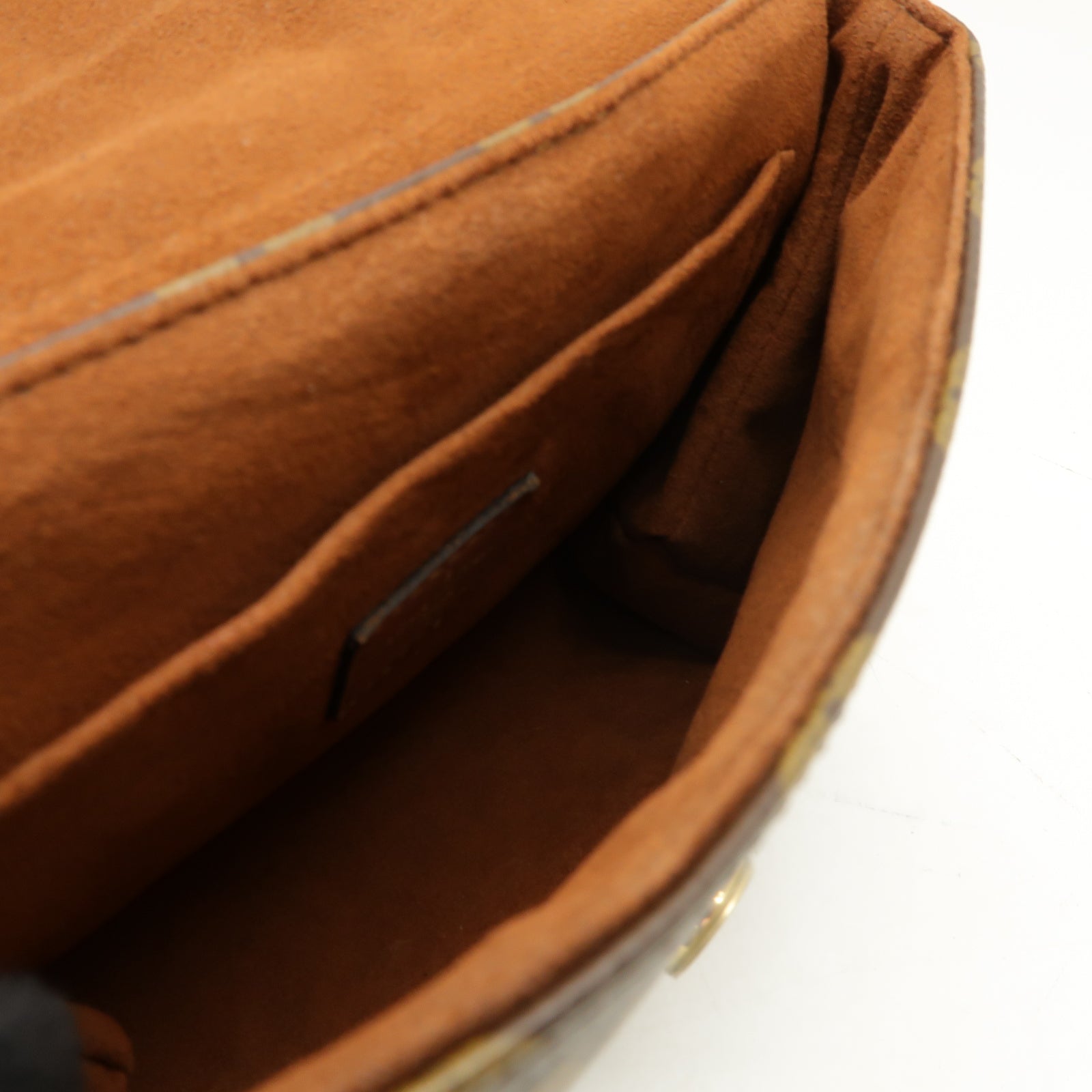 LOUIS VUITTON 【激減優惠】Monogram Locky BB金扣手挽肩背兩用袋棕色