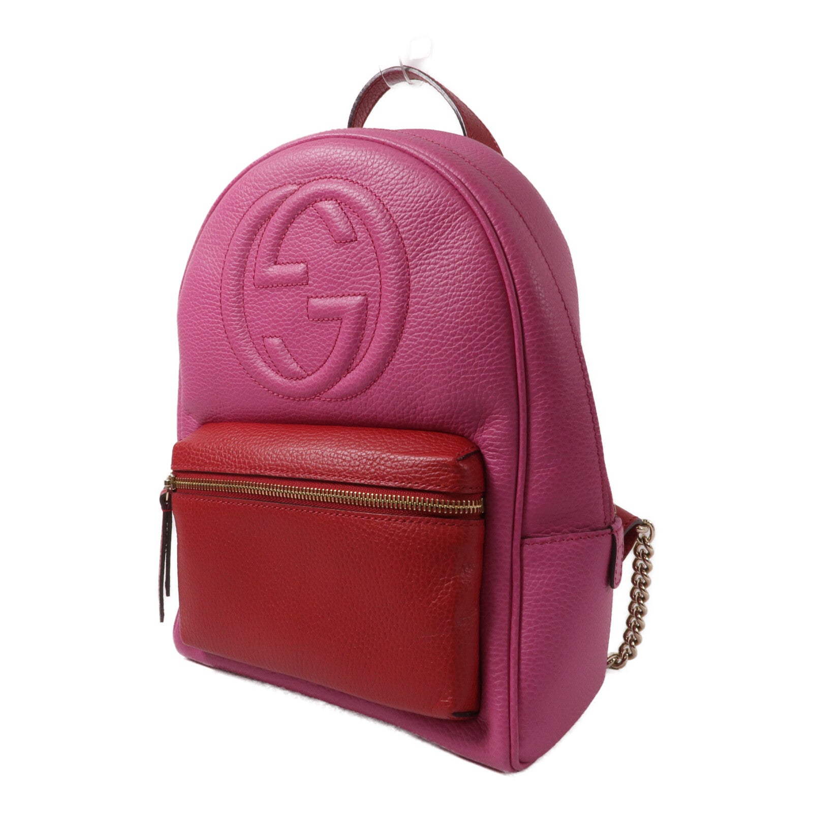 GUCCI 牛皮皮革Backpack背包