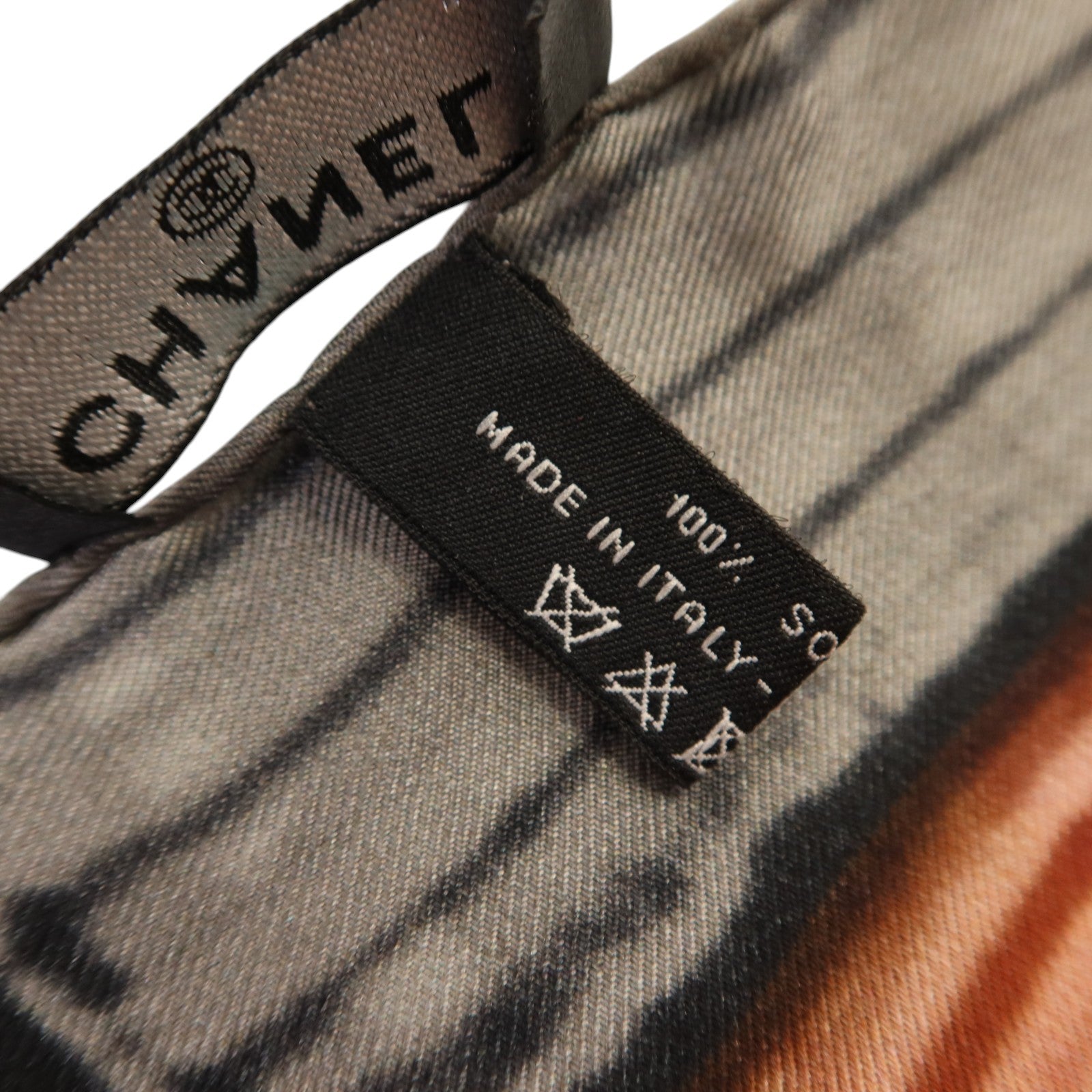 CHANEL 絲質Scarf 86x86絲巾