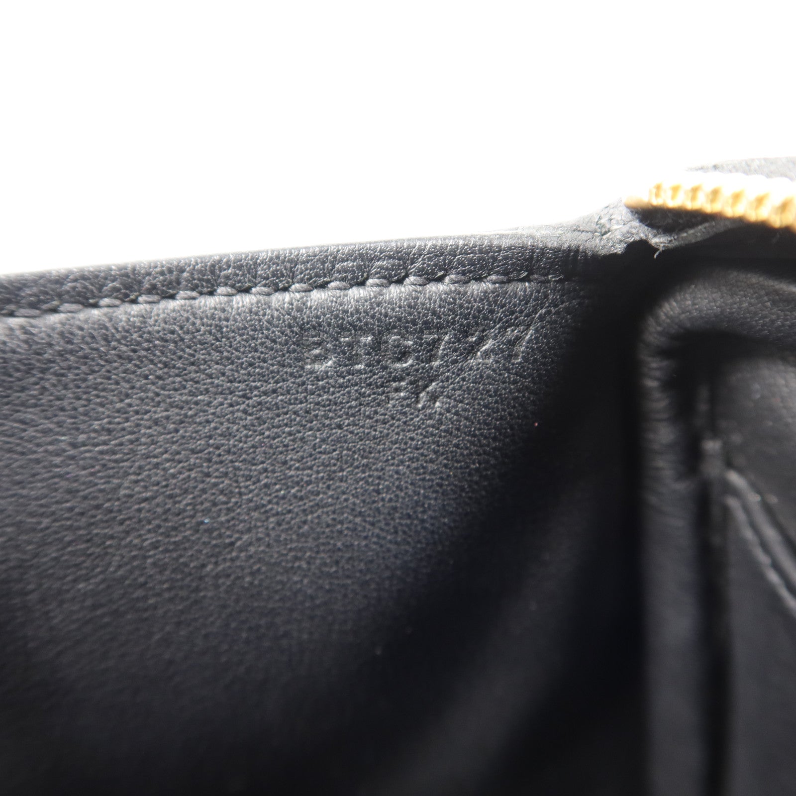 HERMES Clemence皮革Mini Lindy手挽肩背兩用袋Noir