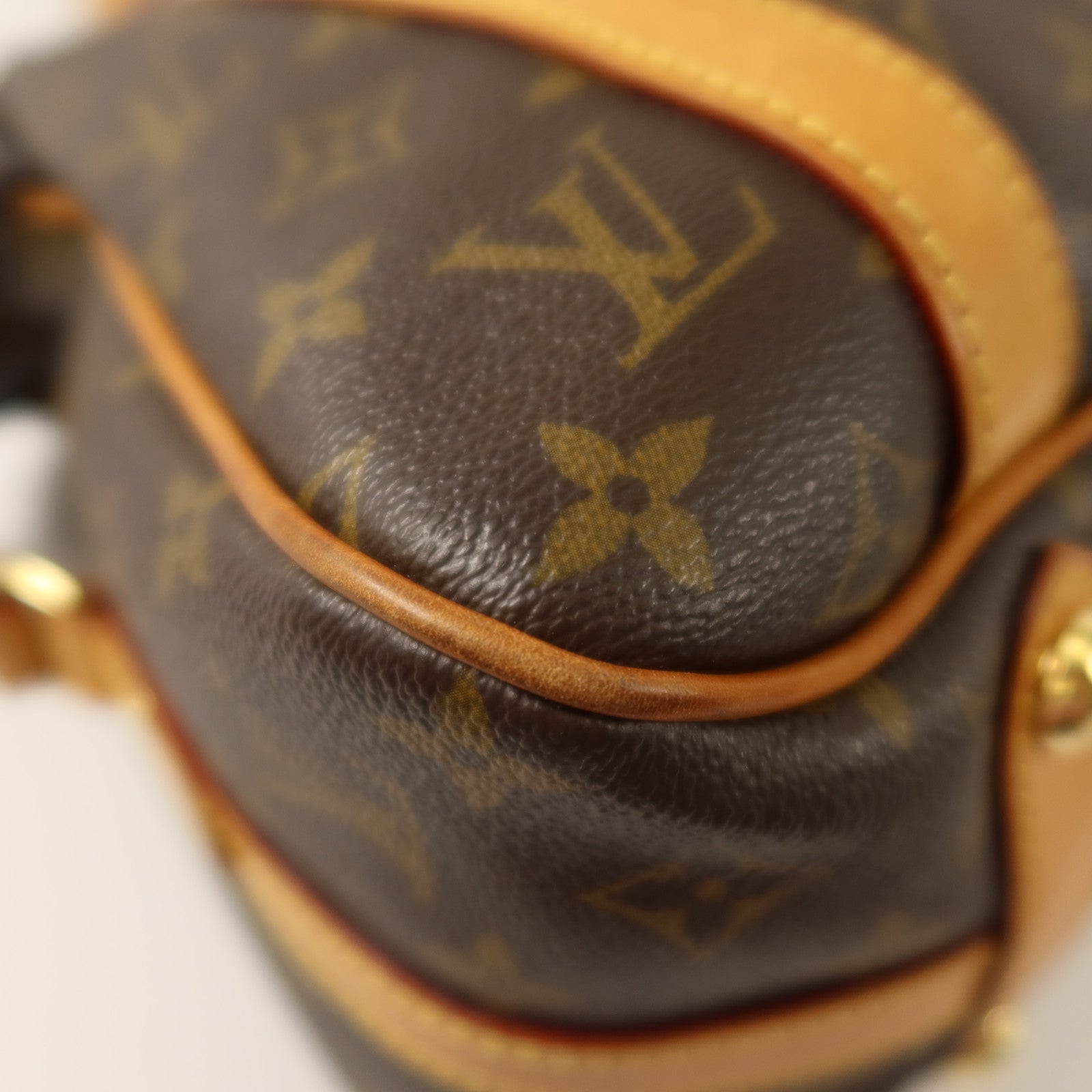 LOUIS VUITTON Monogram Stresa PM金扣肩背袋