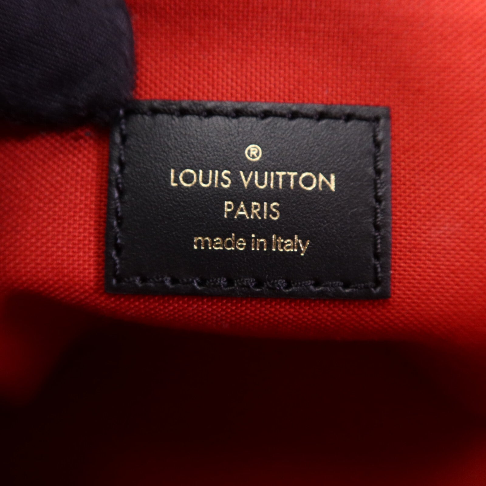 LOUIS VUITTON Monogram Giant On The Go PM金扣手挽肩背兩用袋