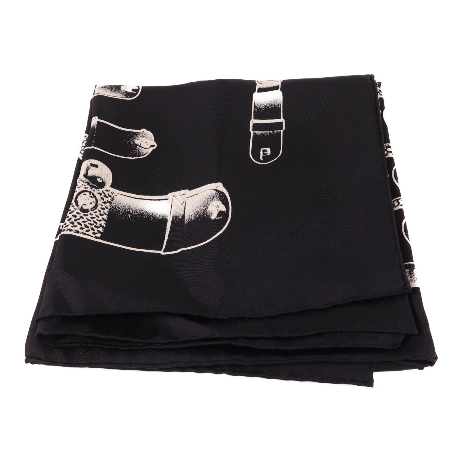 HERMES 絲質Scarf 90X90絲巾