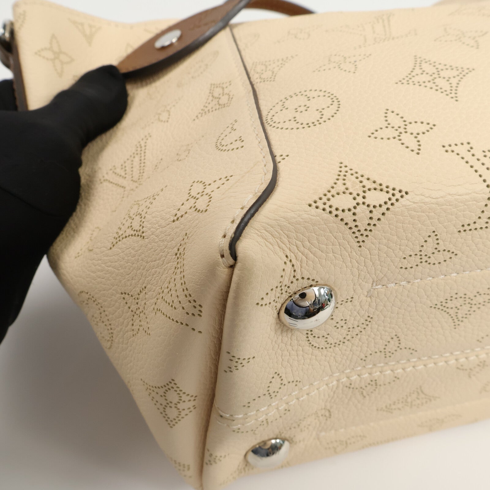 LOUIS VUITTON Mahina Hina PM手挽肩背兩用袋