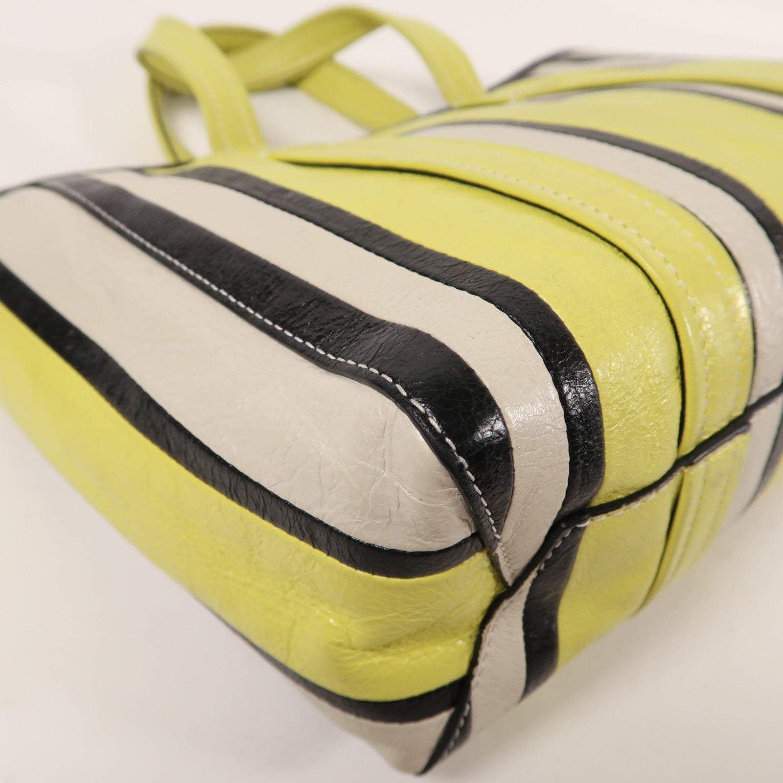 BALENCIAGA 皮革Bazzar Small手挽肩背兩用袋