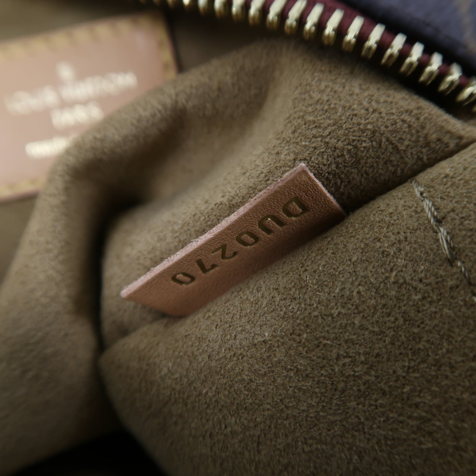 LOUIS VUITTON Monogram Boite Chapeau Souple PM金扣肩背袋啡色