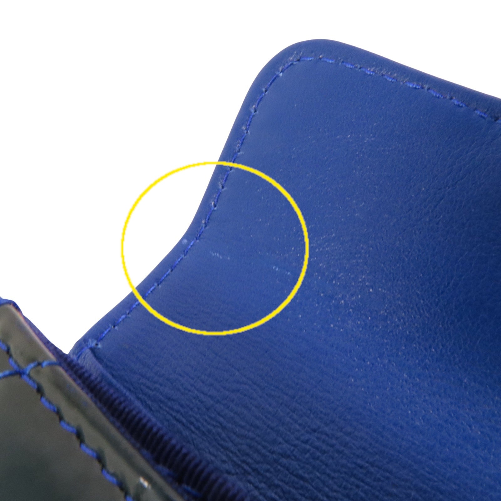 CHANEL 漆皮皮革Coin Case銀扣零錢包