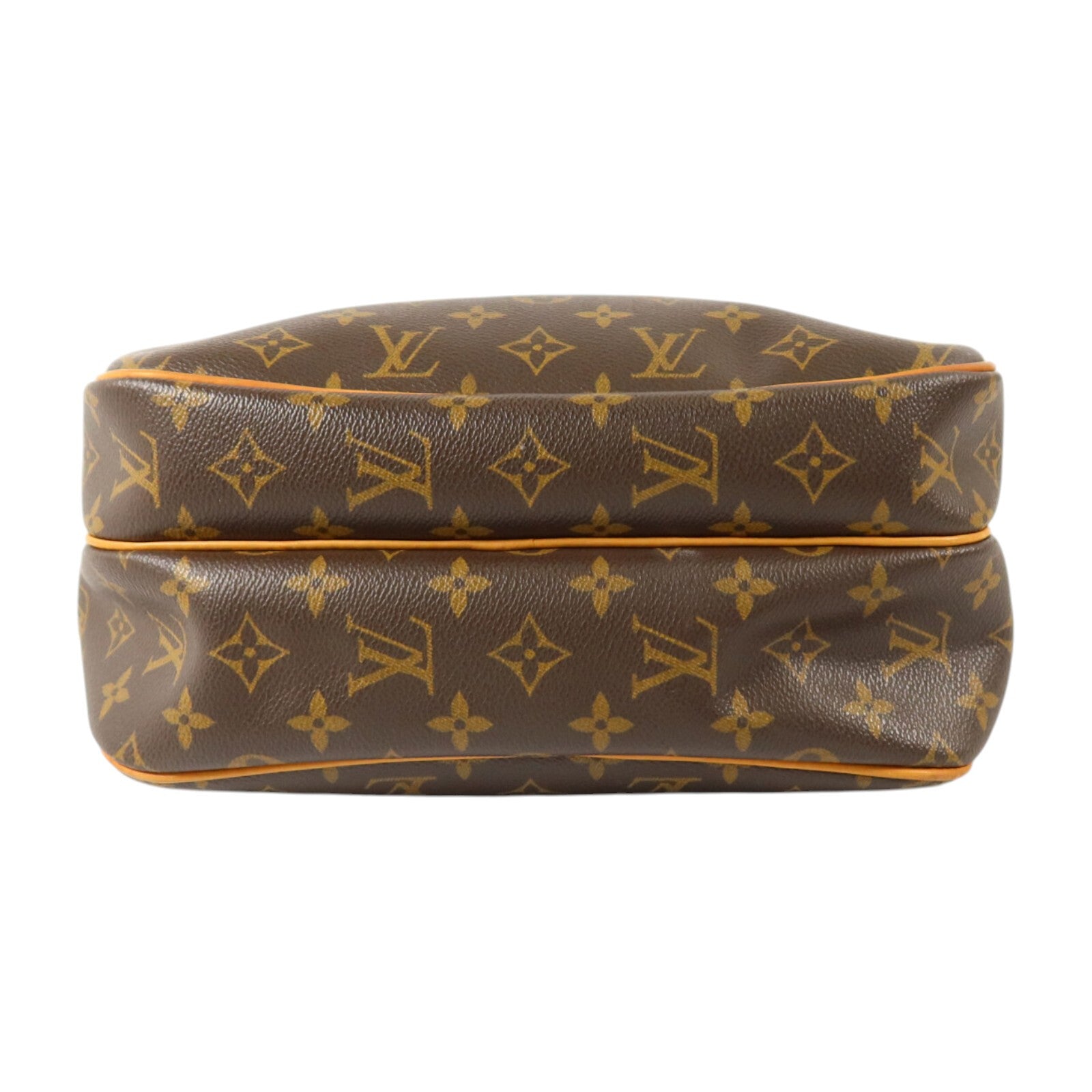 LOUIS VUITTON Monogram Reporter PM金扣肩背袋