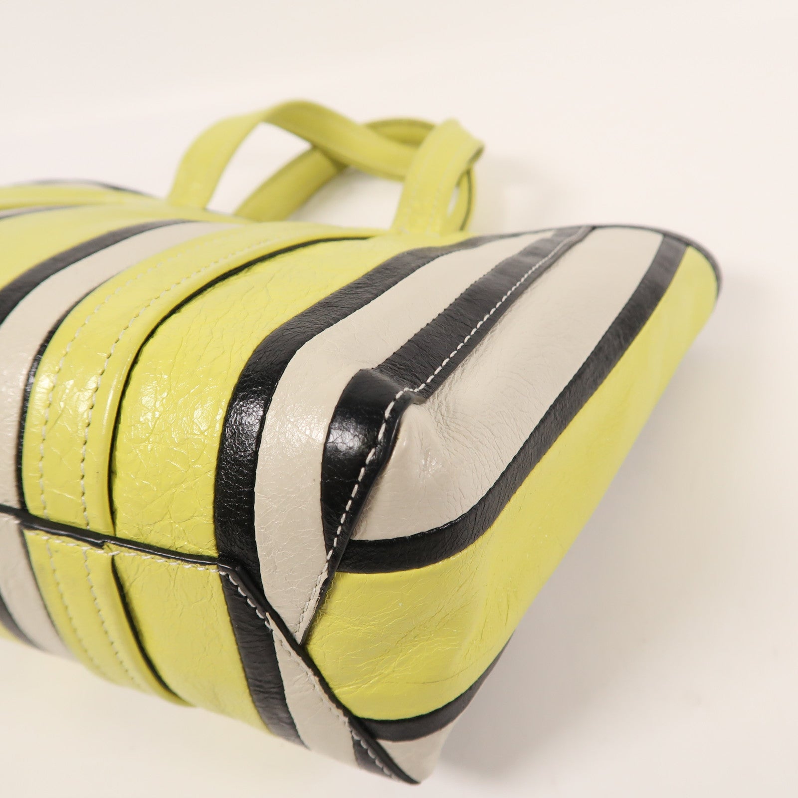 BALENCIAGA 皮革Bazzar Small手挽肩背兩用袋