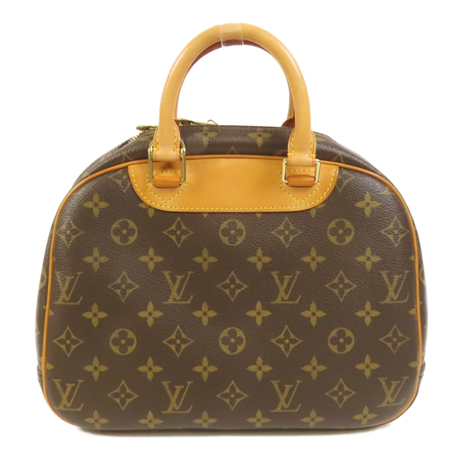 LOUIS VUITTON Monogram Trouville金扣手挽袋