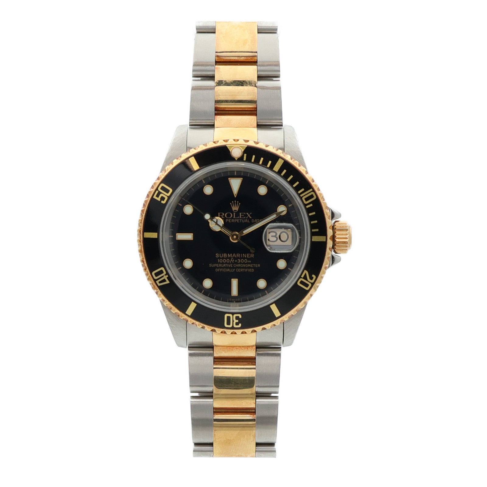ROLEX Submariner Date 16613