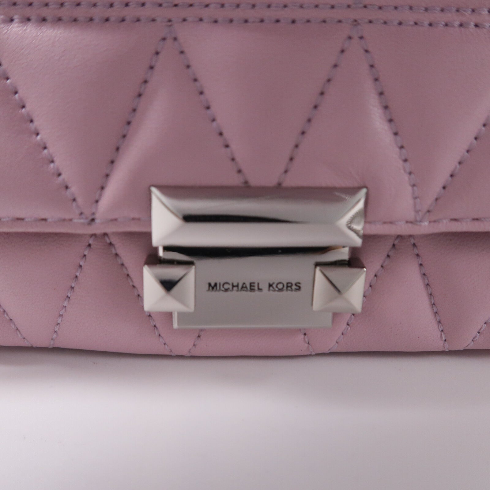 Michael Kors 牛皮皮革Shoulder Bag鏈帶肩背袋